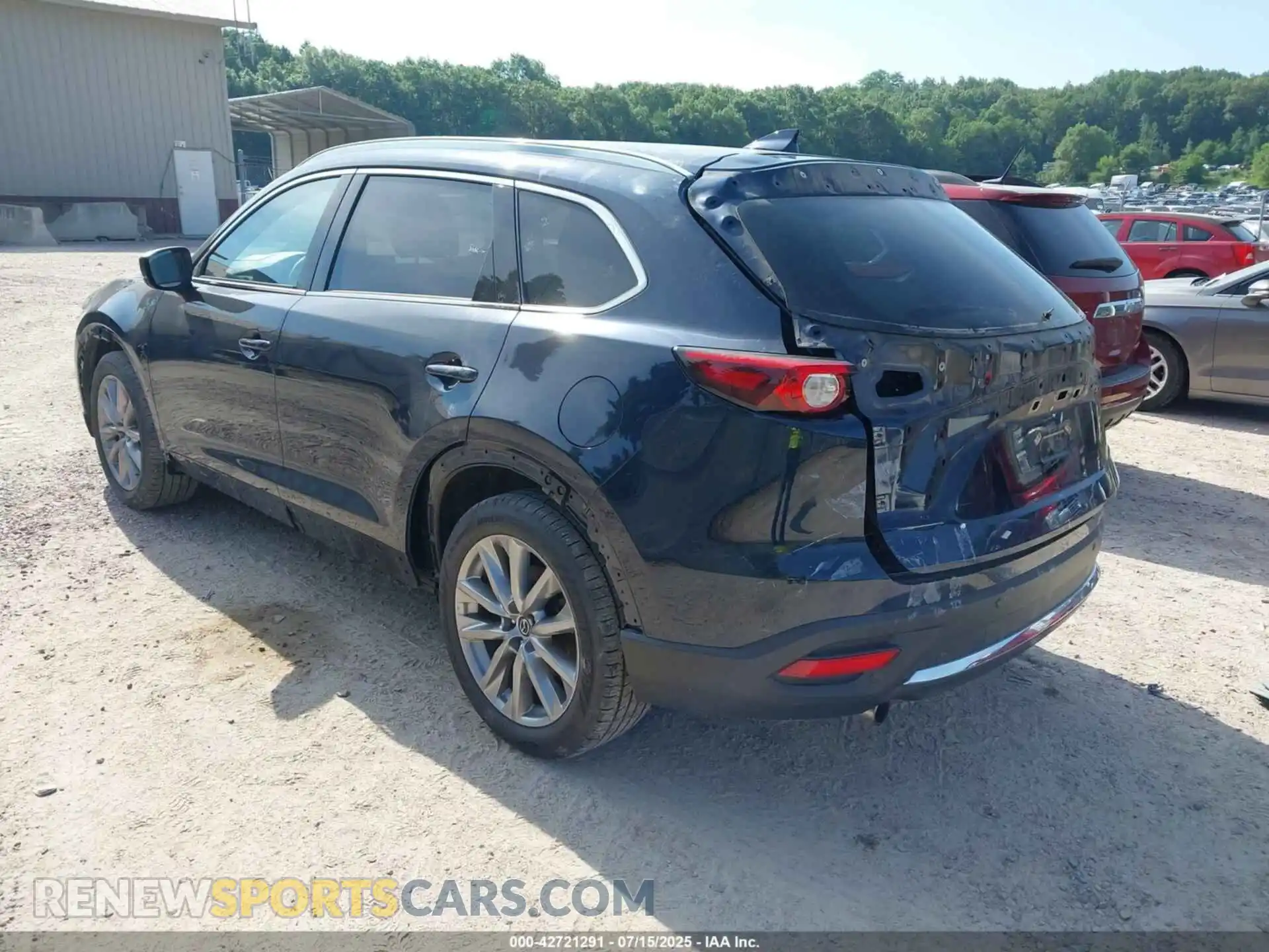 3 Photograph of a damaged car JM3TCBDY0M0519370 MAZDA CX-9 2021