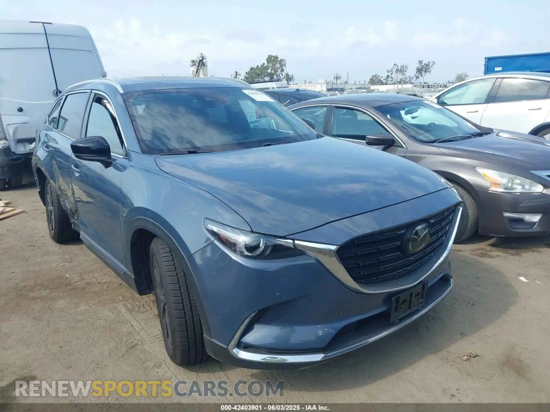 1 Photograph of a damaged car JM3TCBDY0M0526352 MAZDA CX-9 2021
