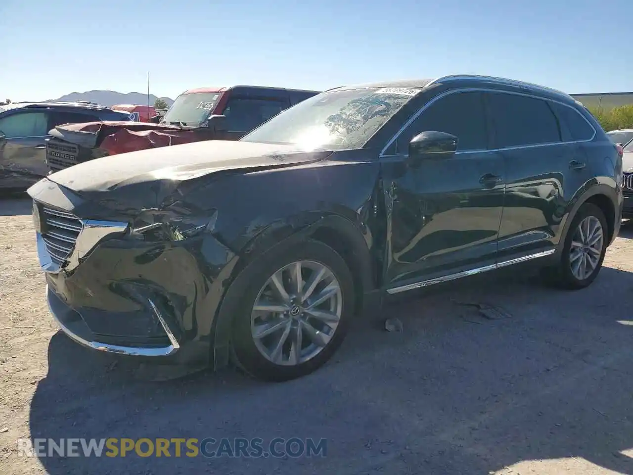 1 Photograph of a damaged car JM3TCBDY0M0531115 MAZDA CX-9 2021
