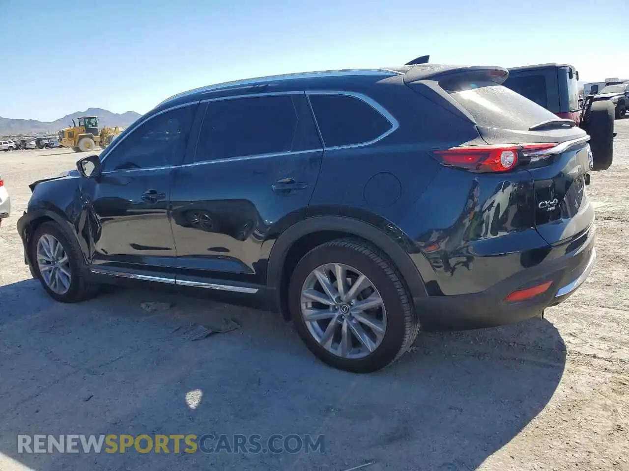 2 Photograph of a damaged car JM3TCBDY0M0531115 MAZDA CX-9 2021