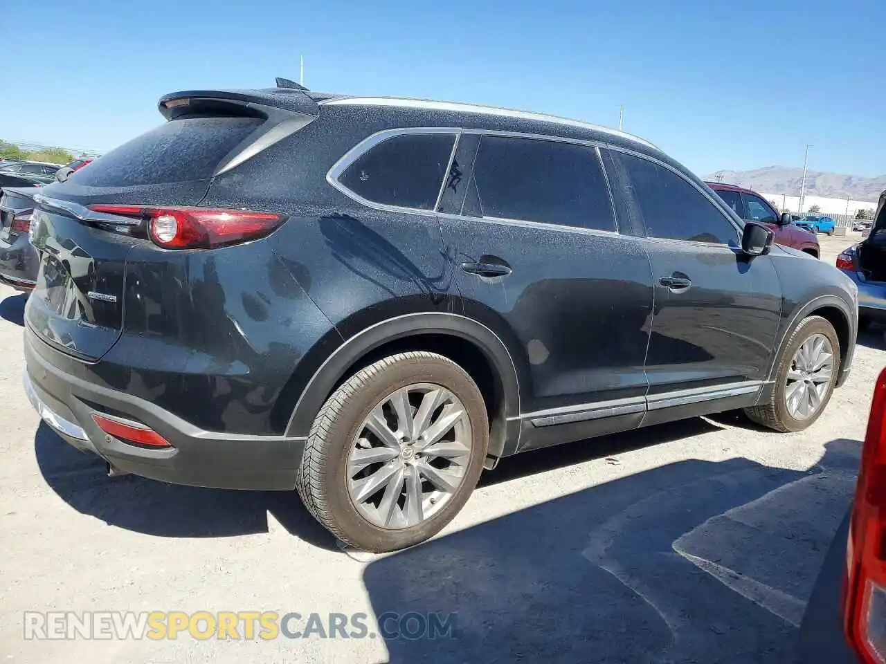 3 Photograph of a damaged car JM3TCBDY0M0531115 MAZDA CX-9 2021