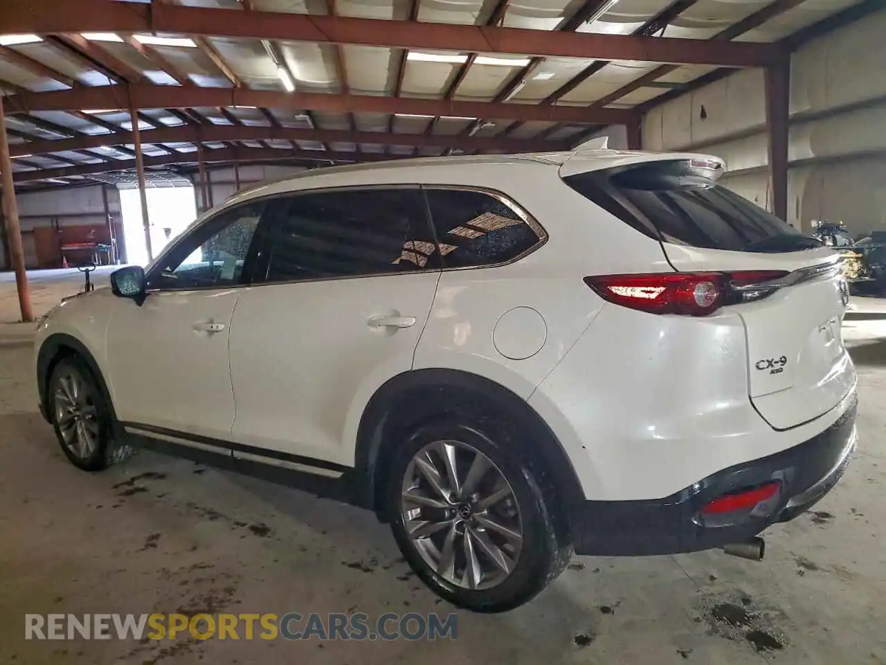 2 Photograph of a damaged car JM3TCBDY0M0534368 MAZDA CX-9 2021