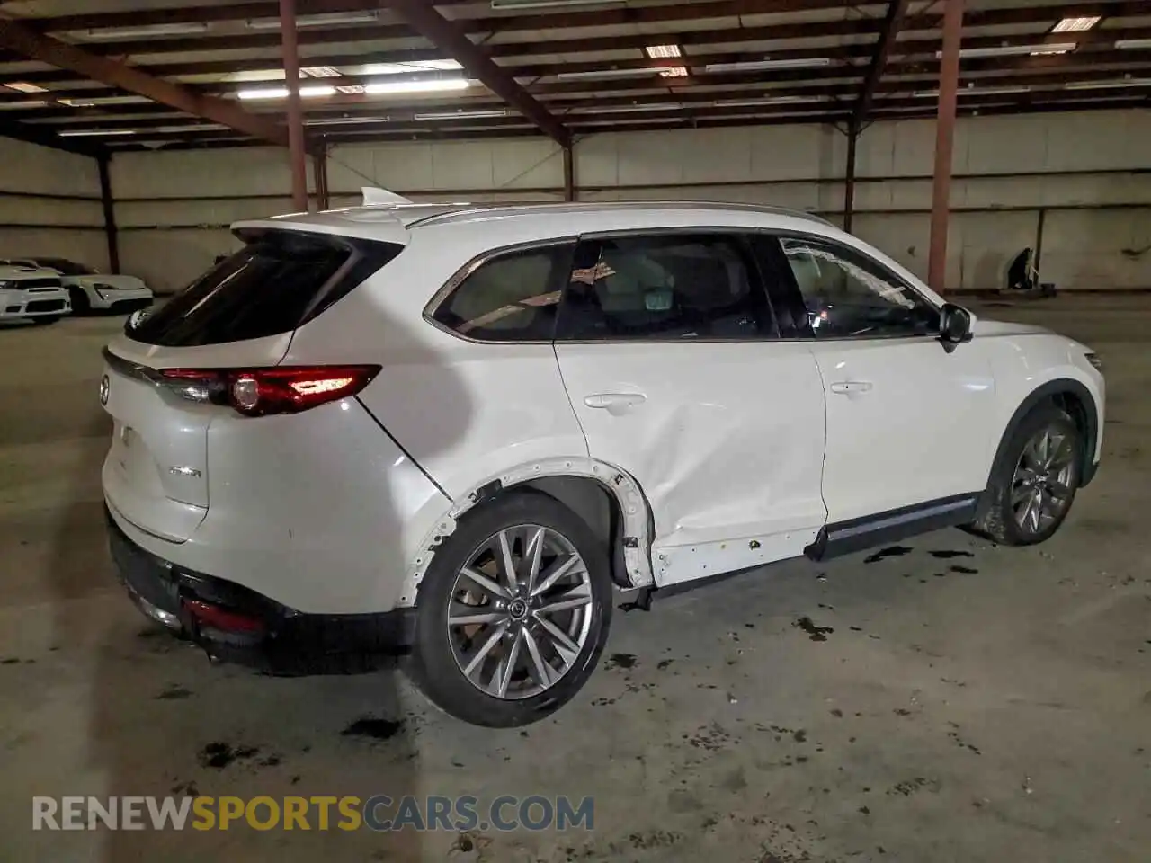 3 Photograph of a damaged car JM3TCBDY0M0534368 MAZDA CX-9 2021