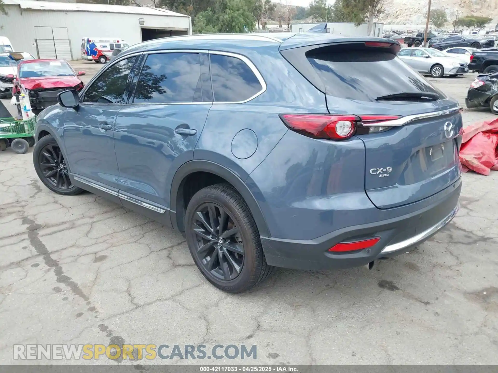 3 Photograph of a damaged car JM3TCBDY0M0538954 MAZDA CX-9 2021