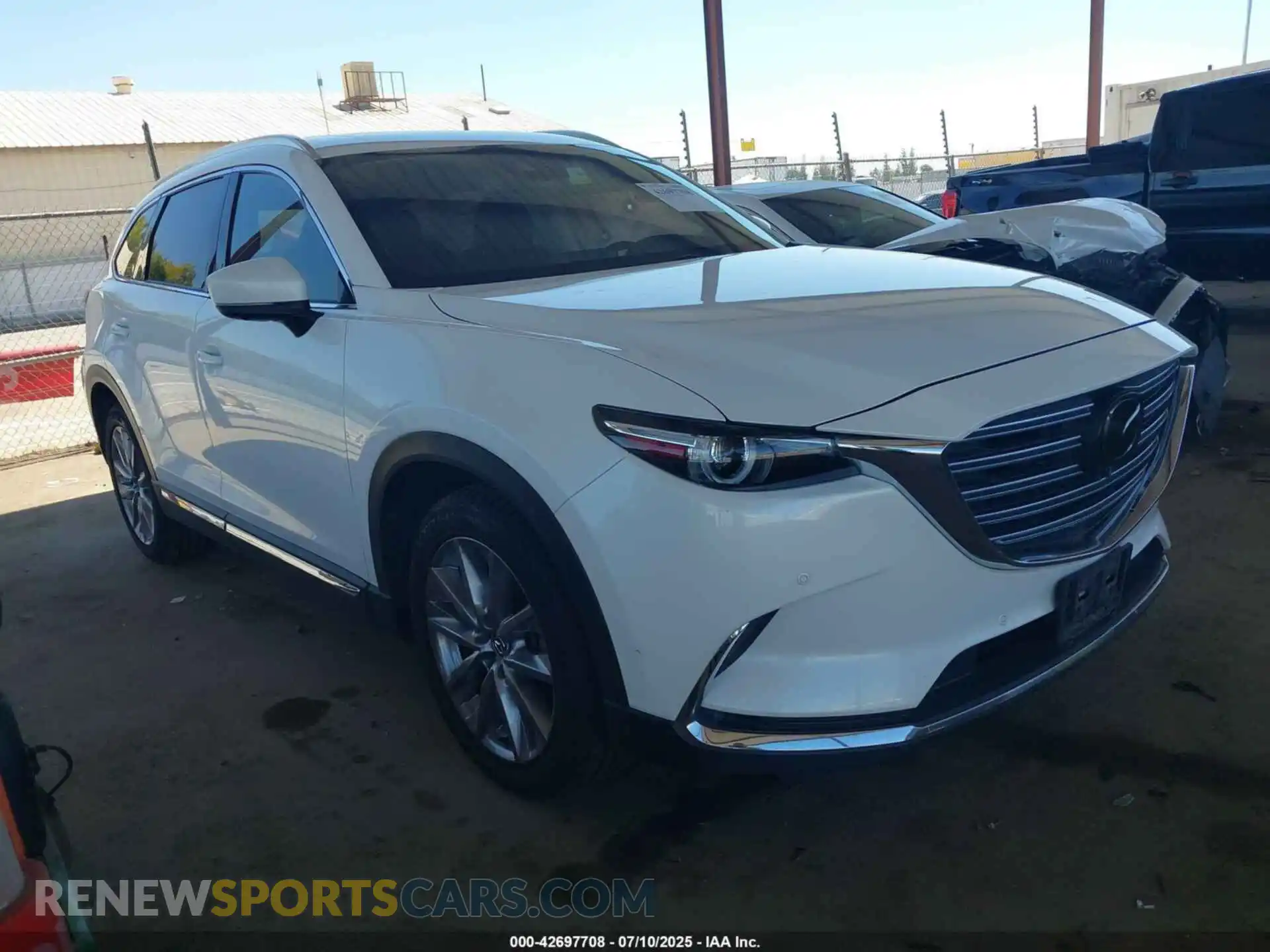 1 Photograph of a damaged car JM3TCBDY1M0516865 MAZDA CX-9 2021
