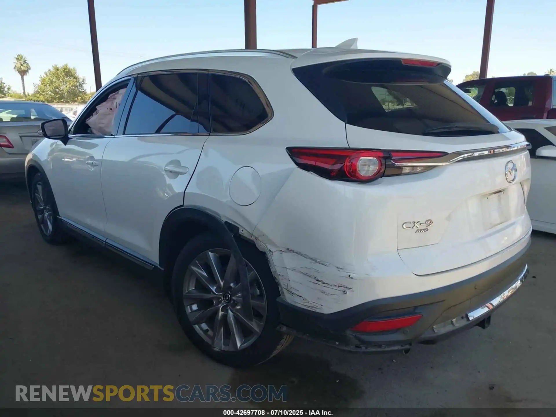 3 Photograph of a damaged car JM3TCBDY1M0516865 MAZDA CX-9 2021