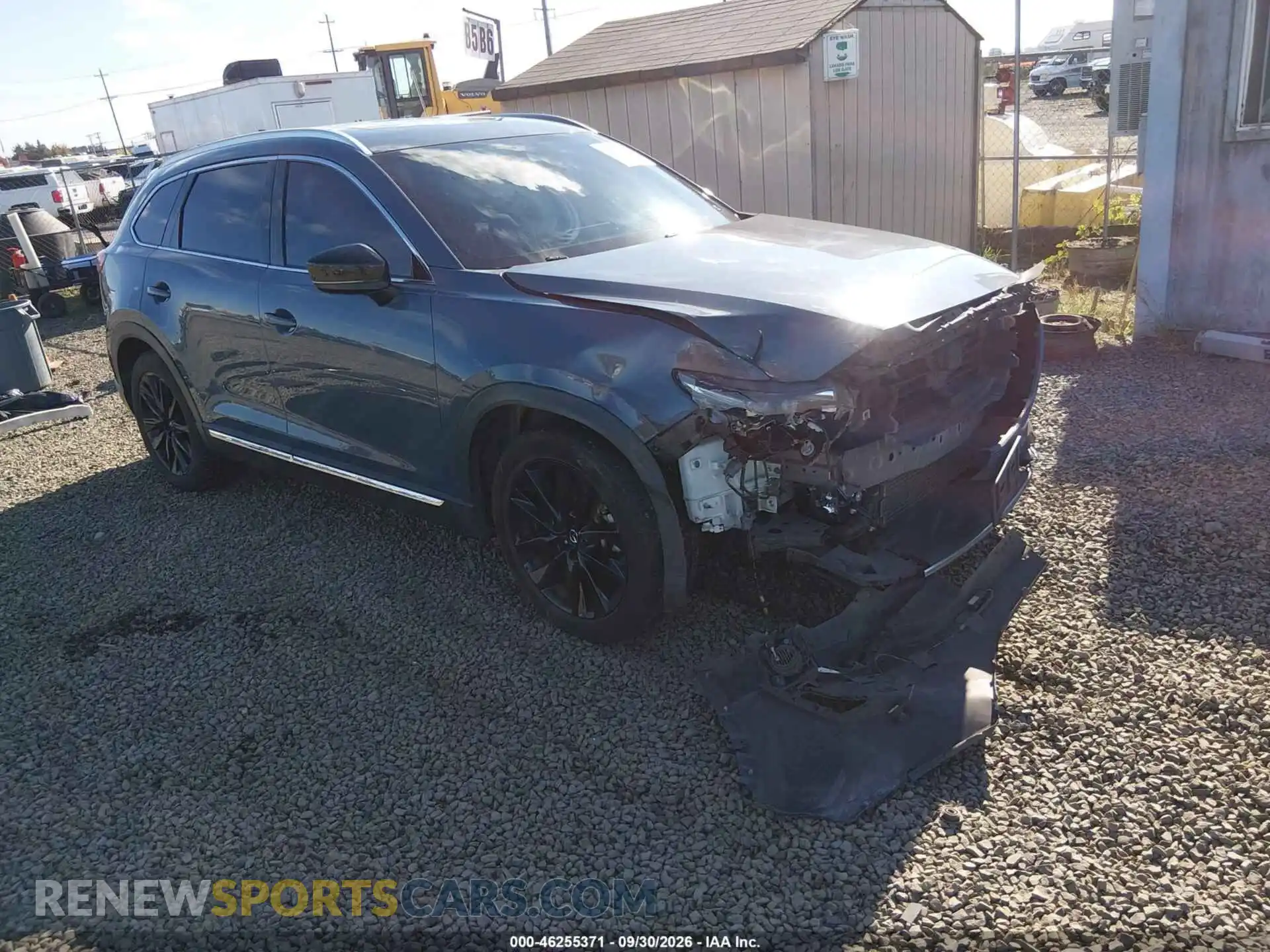 1 Photograph of a damaged car JM3TCBDY1M0522049 MAZDA CX-9 2021