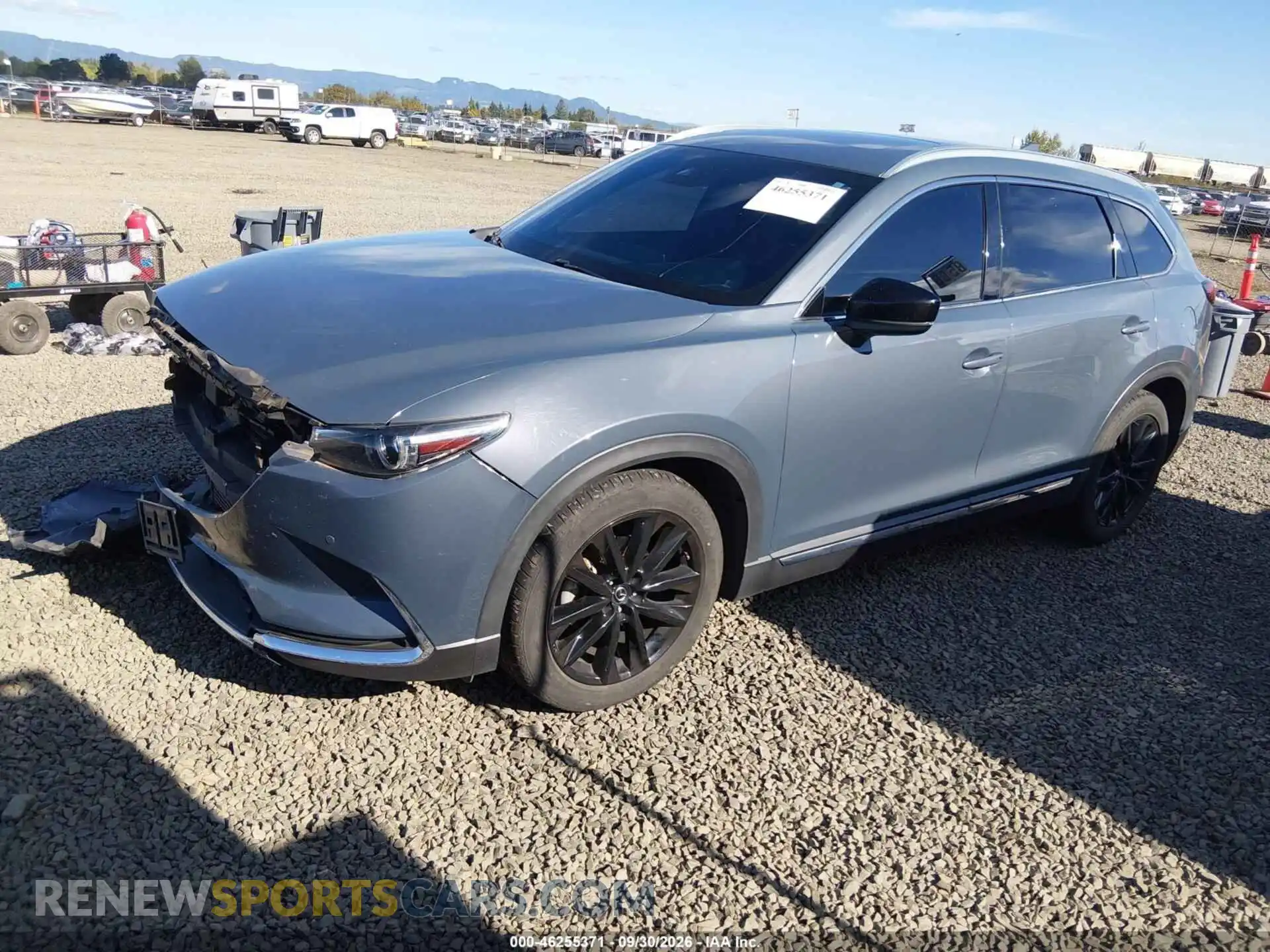 2 Photograph of a damaged car JM3TCBDY1M0522049 MAZDA CX-9 2021