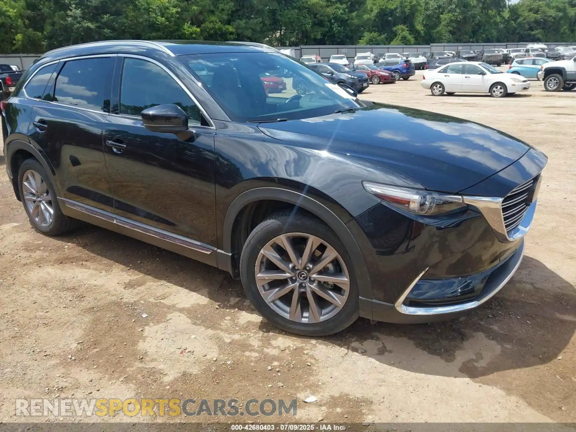 1 Photograph of a damaged car JM3TCBDY1M0526232 MAZDA CX-9 2021