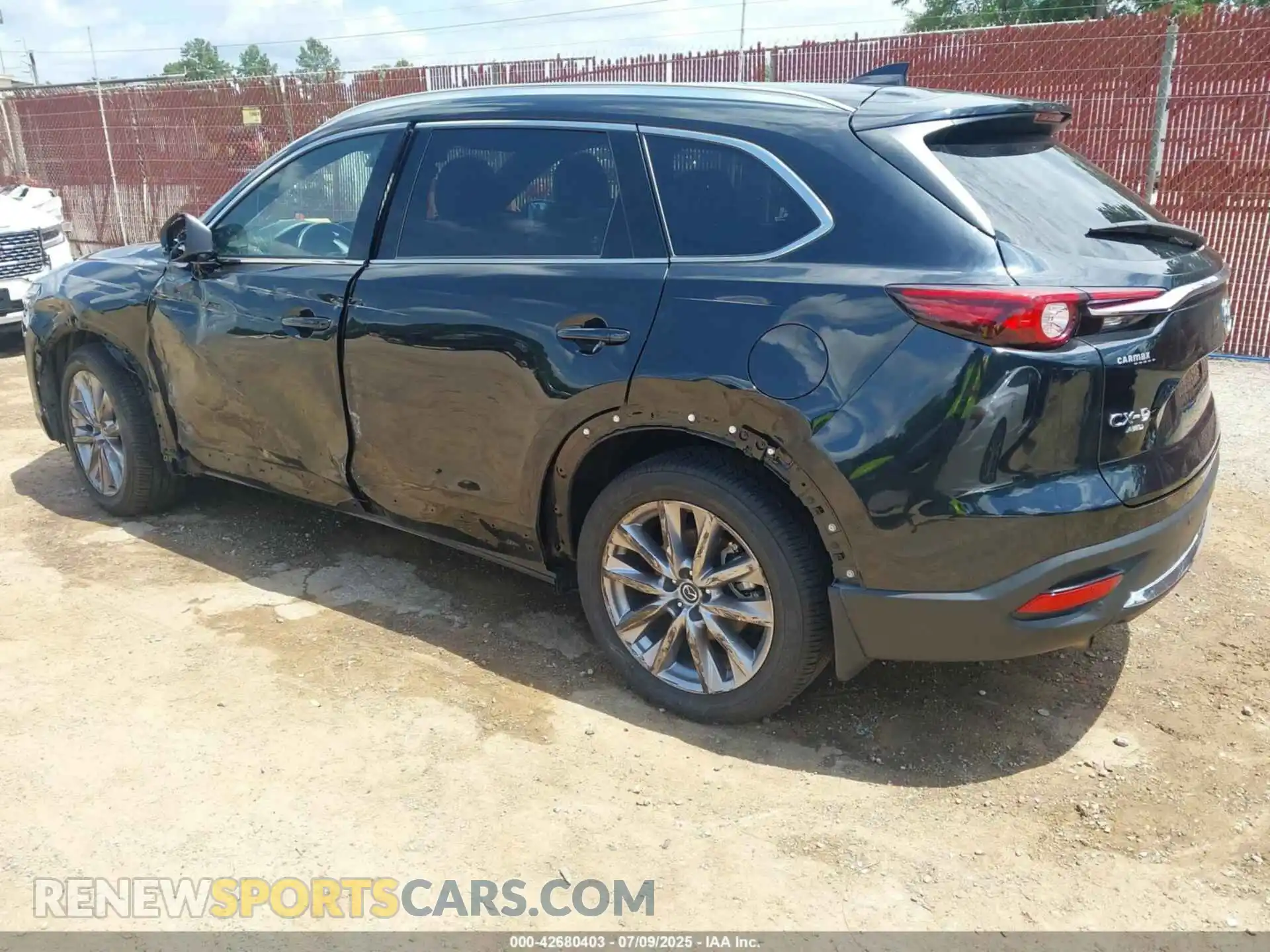 3 Photograph of a damaged car JM3TCBDY1M0526232 MAZDA CX-9 2021