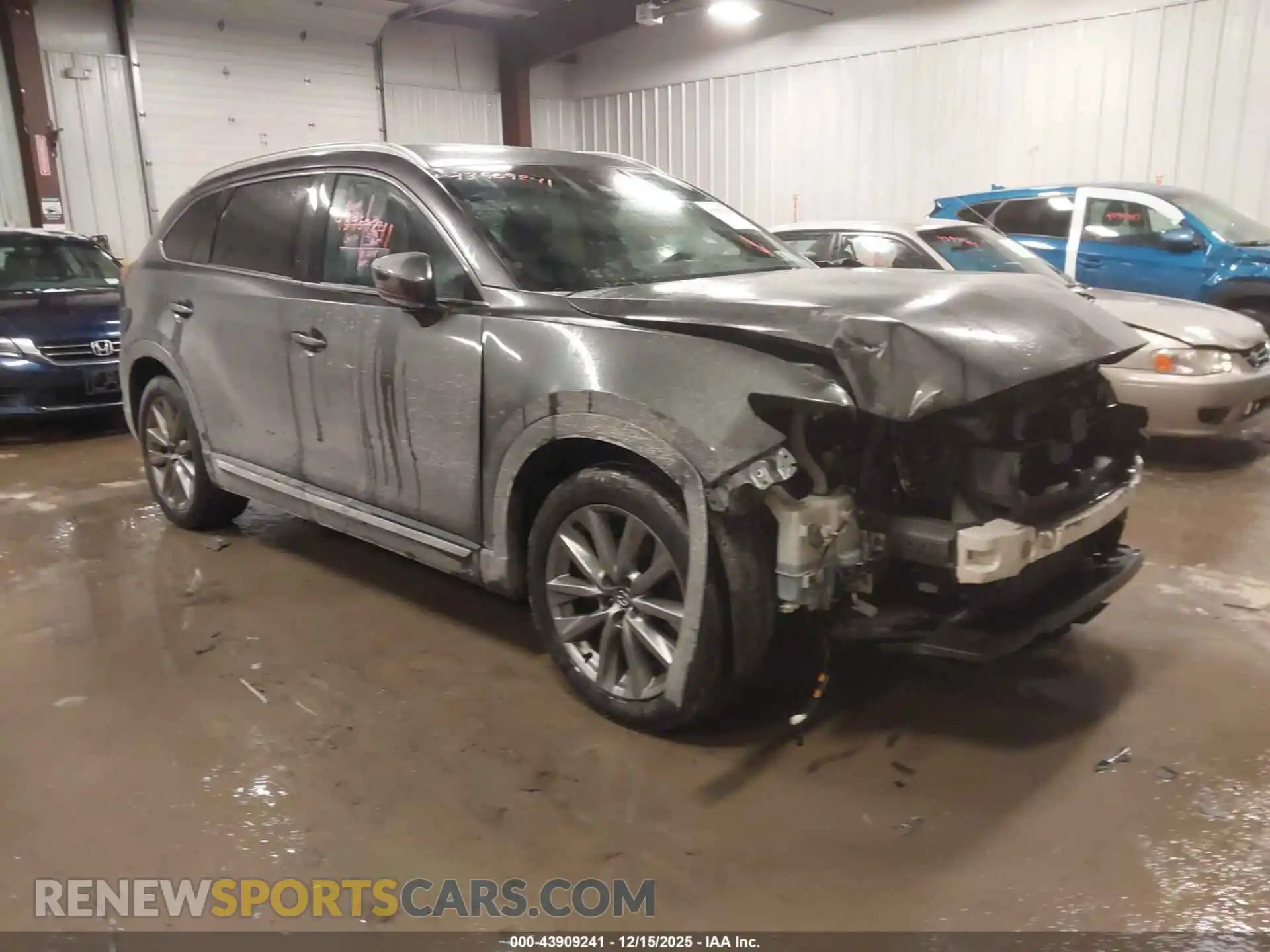 1 Photograph of a damaged car JM3TCBDY1M0532368 MAZDA CX-9 2021