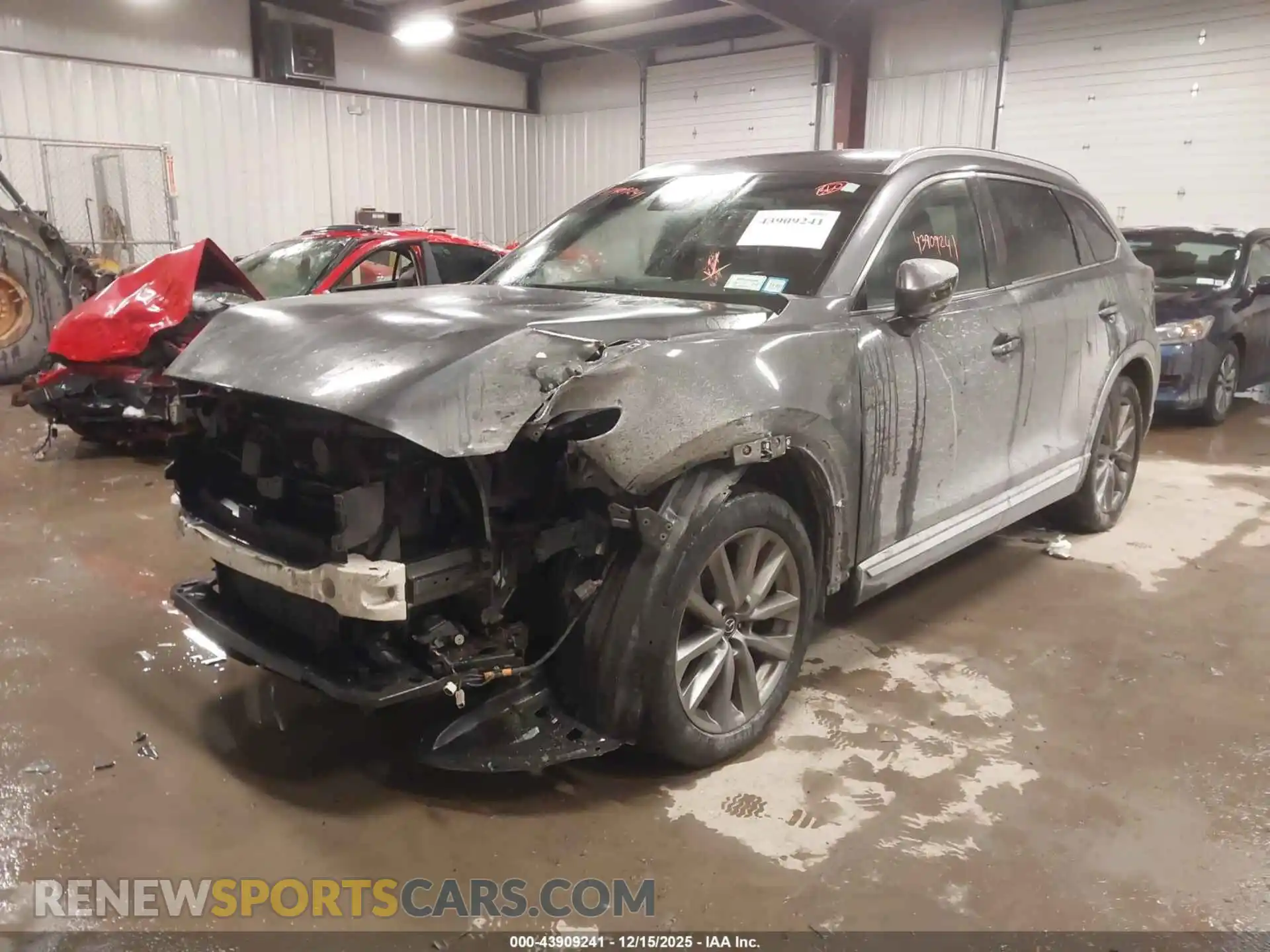 2 Photograph of a damaged car JM3TCBDY1M0532368 MAZDA CX-9 2021
