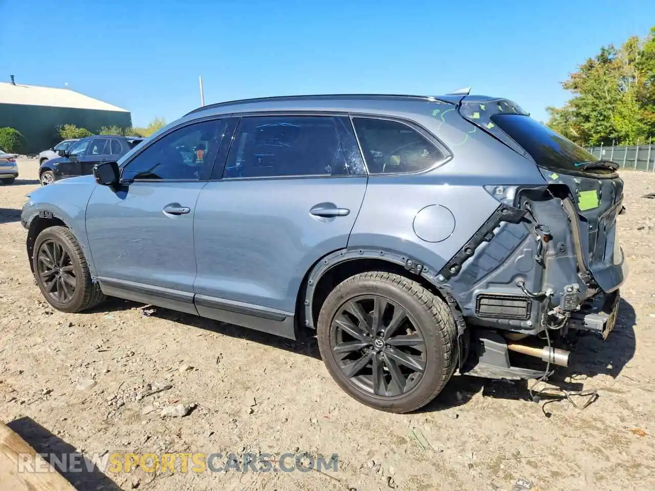 2 Photograph of a damaged car JM3TCBDY1M0535786 MAZDA CX-9 2021