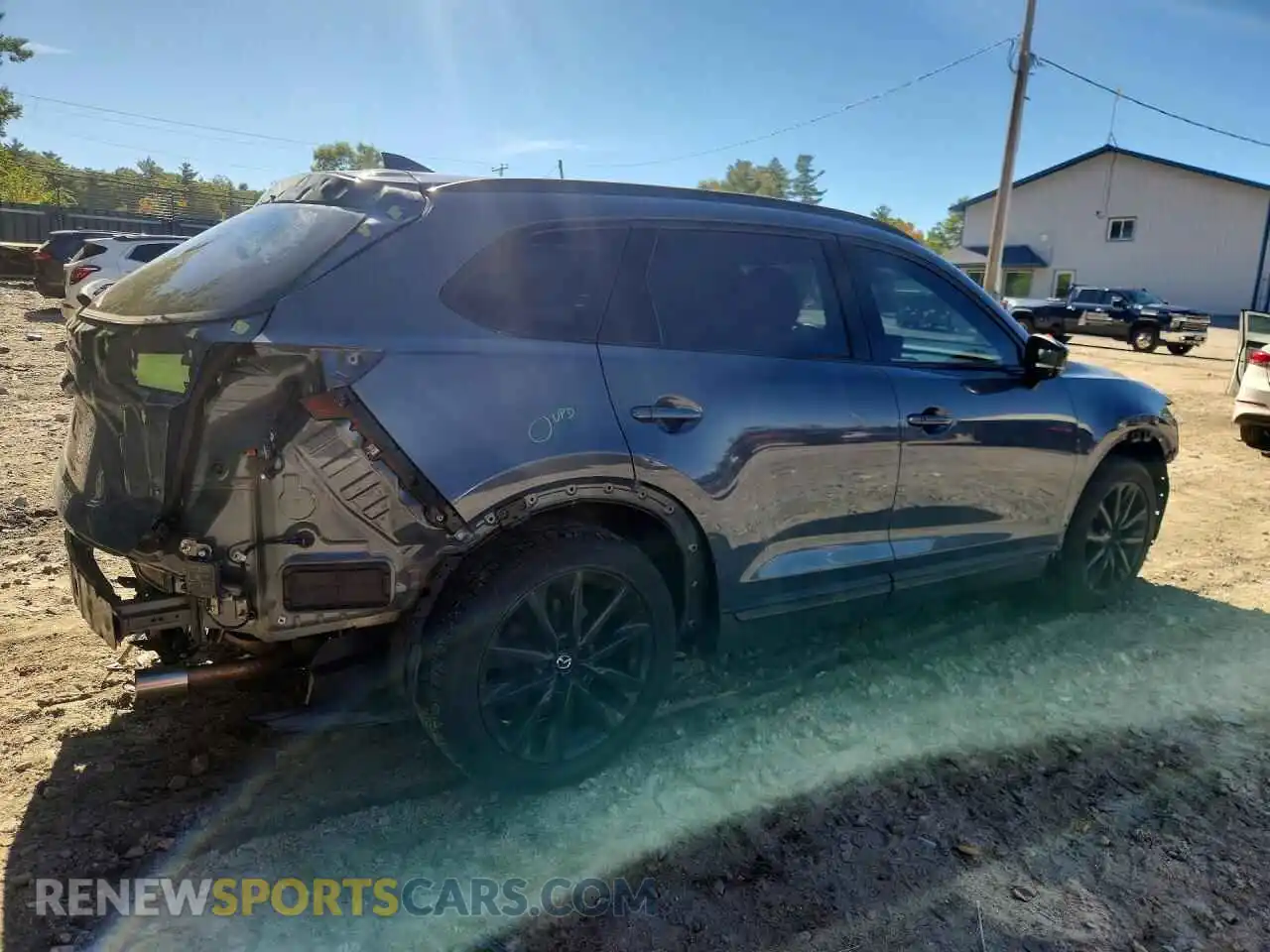 3 Photograph of a damaged car JM3TCBDY1M0535786 MAZDA CX-9 2021