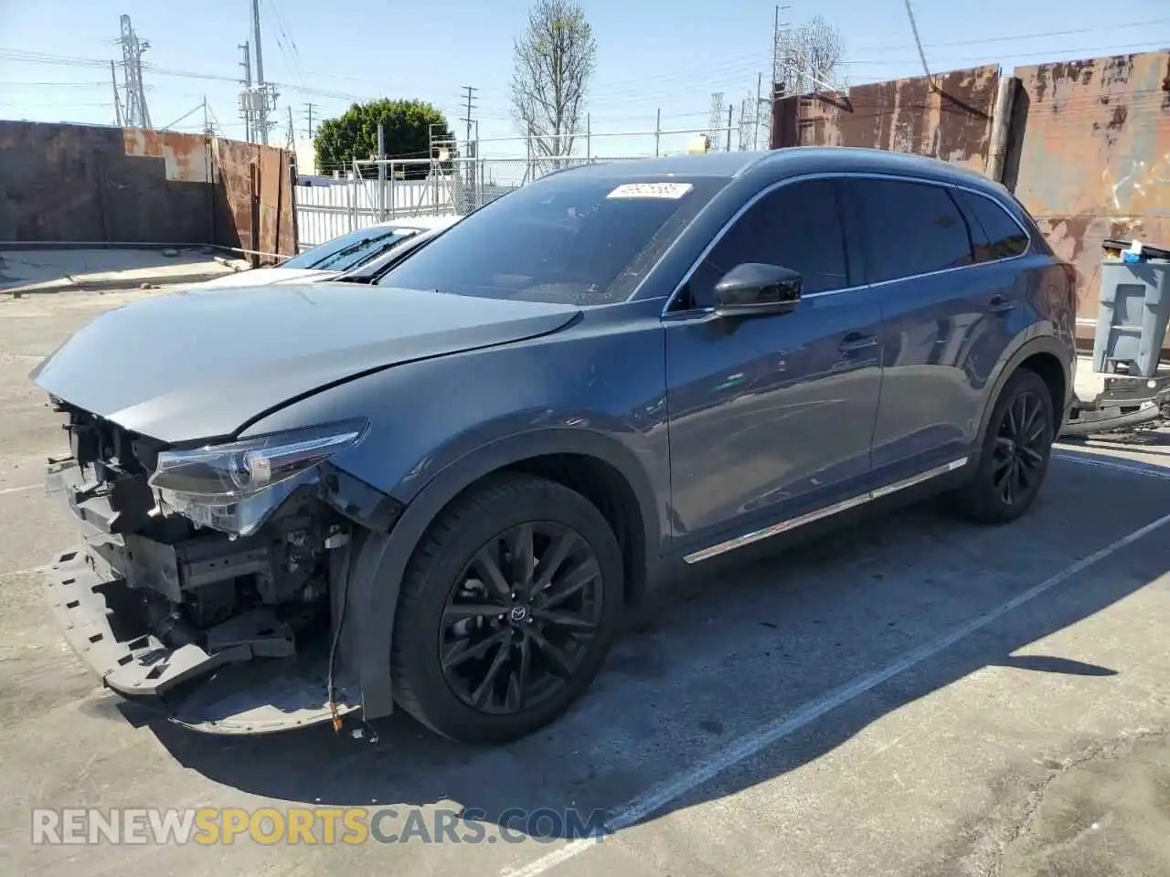 1 Photograph of a damaged car JM3TCBDY2M0509214 MAZDA CX-9 2021