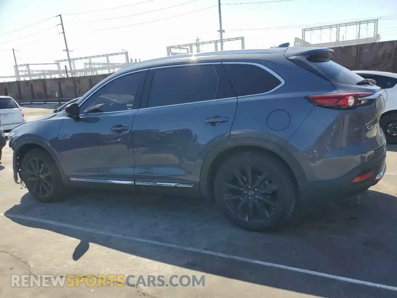 2 Photograph of a damaged car JM3TCBDY2M0509214 MAZDA CX-9 2021