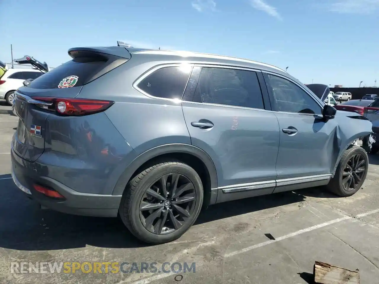 3 Photograph of a damaged car JM3TCBDY2M0509214 MAZDA CX-9 2021