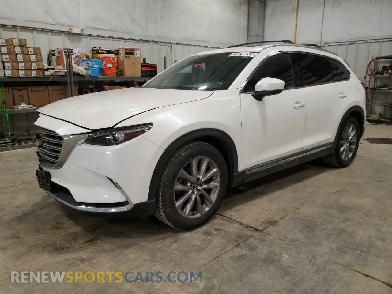 1 Photograph of a damaged car JM3TCBDY2M0512288 MAZDA CX-9 2021