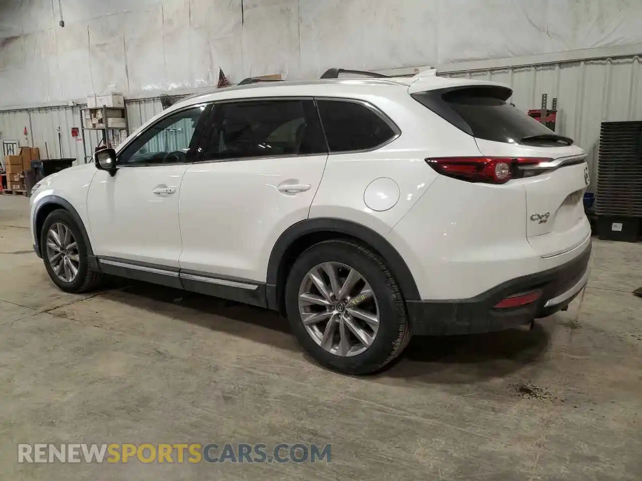 2 Photograph of a damaged car JM3TCBDY2M0512288 MAZDA CX-9 2021