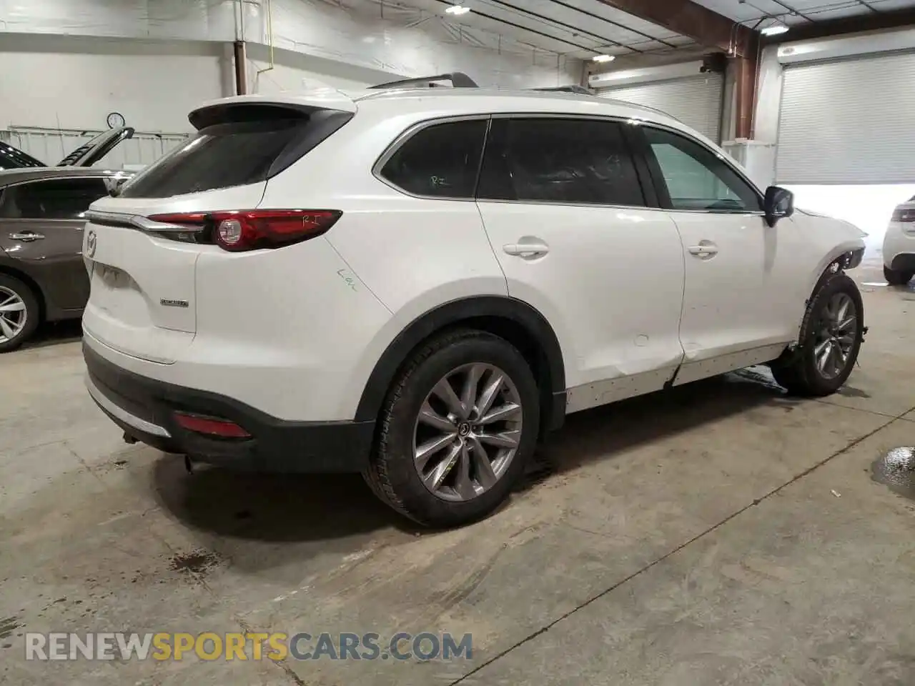 3 Photograph of a damaged car JM3TCBDY2M0512288 MAZDA CX-9 2021