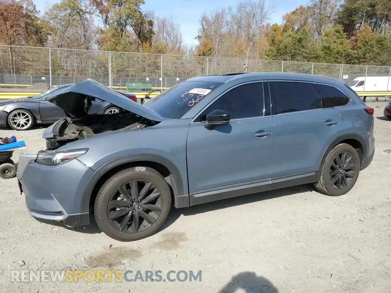 1 Фотография поврежденного автомобиля JM3TCBDY2M0520603 MAZDA CX-9 2021