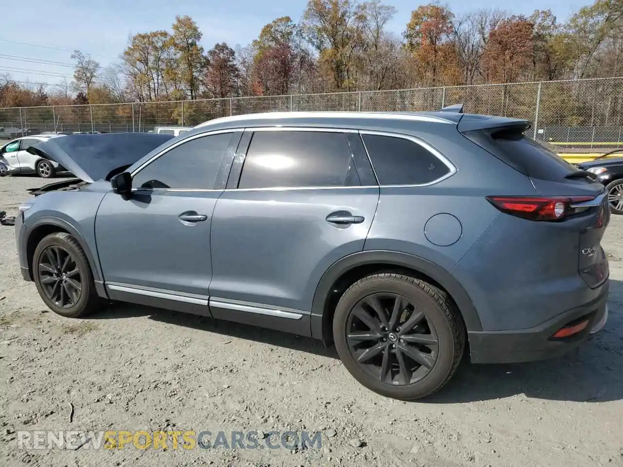 2 Фотография поврежденного автомобиля JM3TCBDY2M0520603 MAZDA CX-9 2021