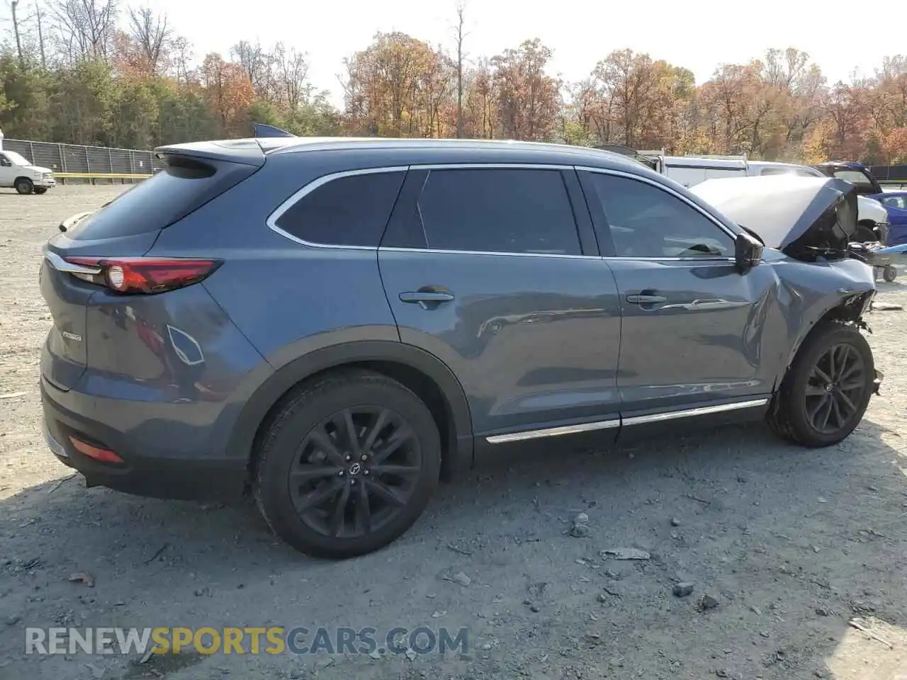 3 Фотография поврежденного автомобиля JM3TCBDY2M0520603 MAZDA CX-9 2021