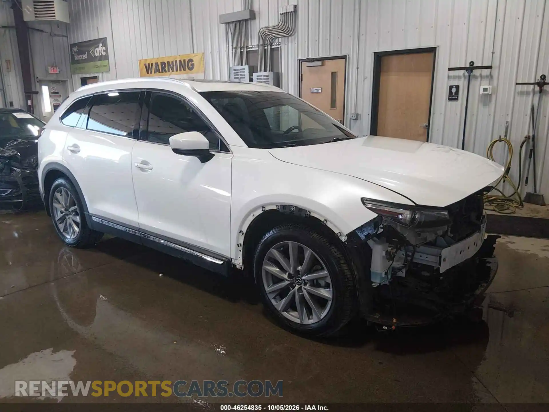 1 fotografías del automóvil dañado JM3TCBDY2M0526921 MAZDA CX-9 2021
