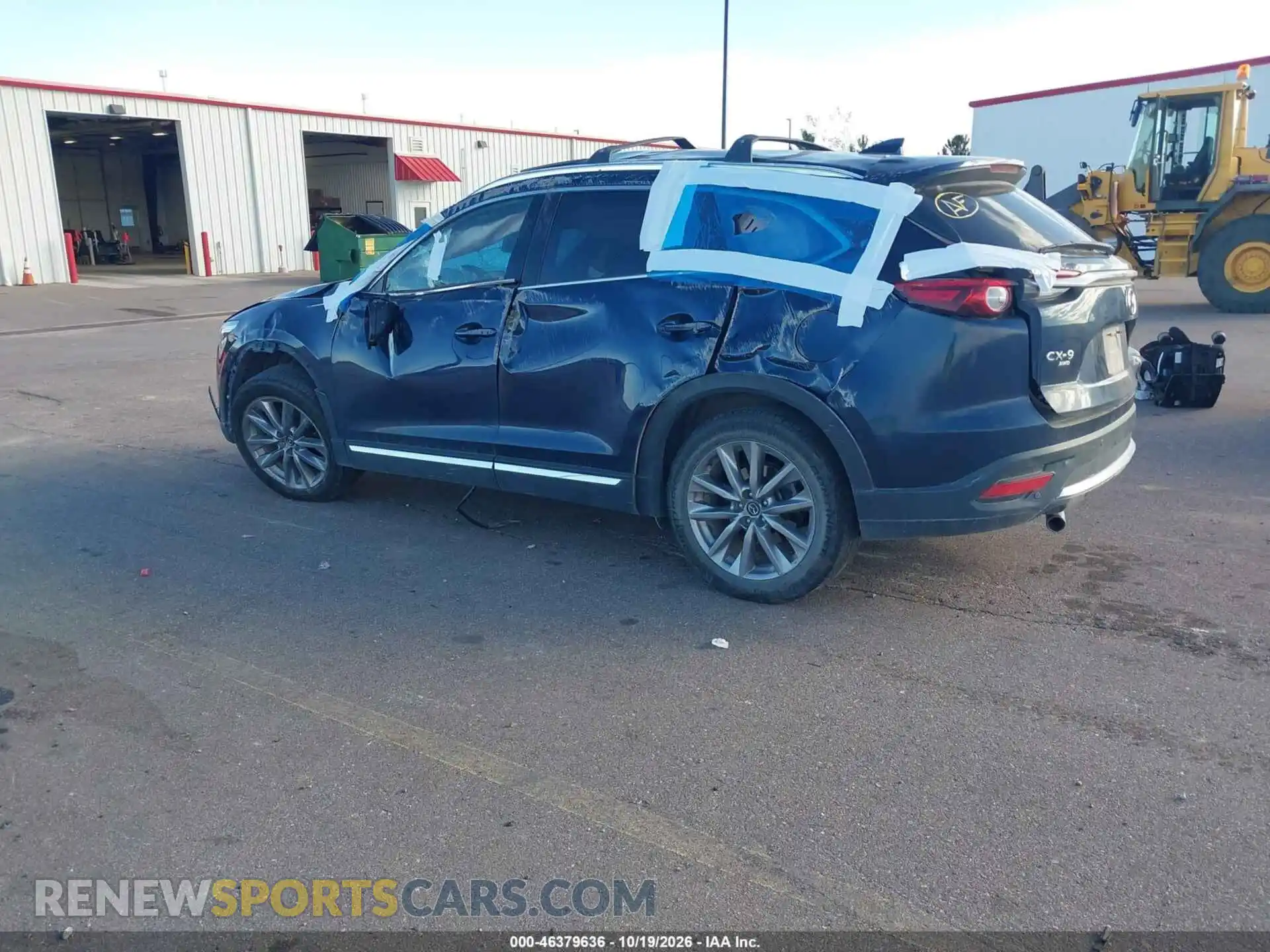 3 Photograph of a damaged car JM3TCBDY3M0501817 MAZDA CX-9 2021