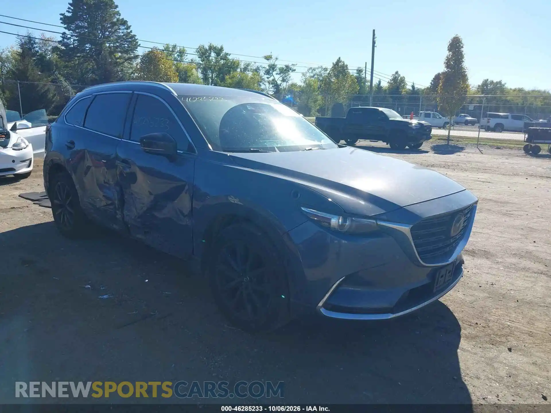 1 Photograph of a damaged car JM3TCBDY3M0505222 MAZDA CX-9 2021