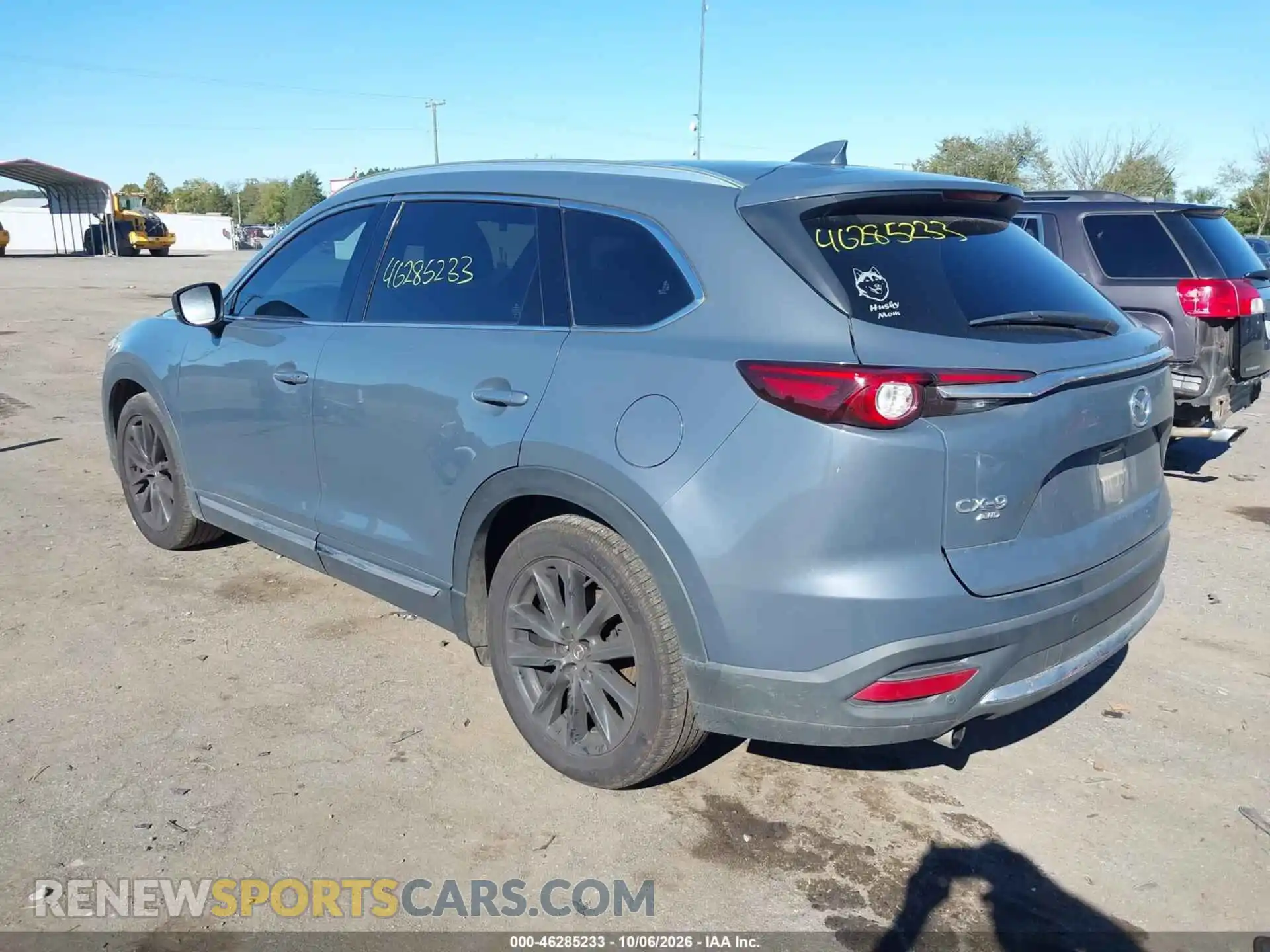 3 Photograph of a damaged car JM3TCBDY3M0505222 MAZDA CX-9 2021