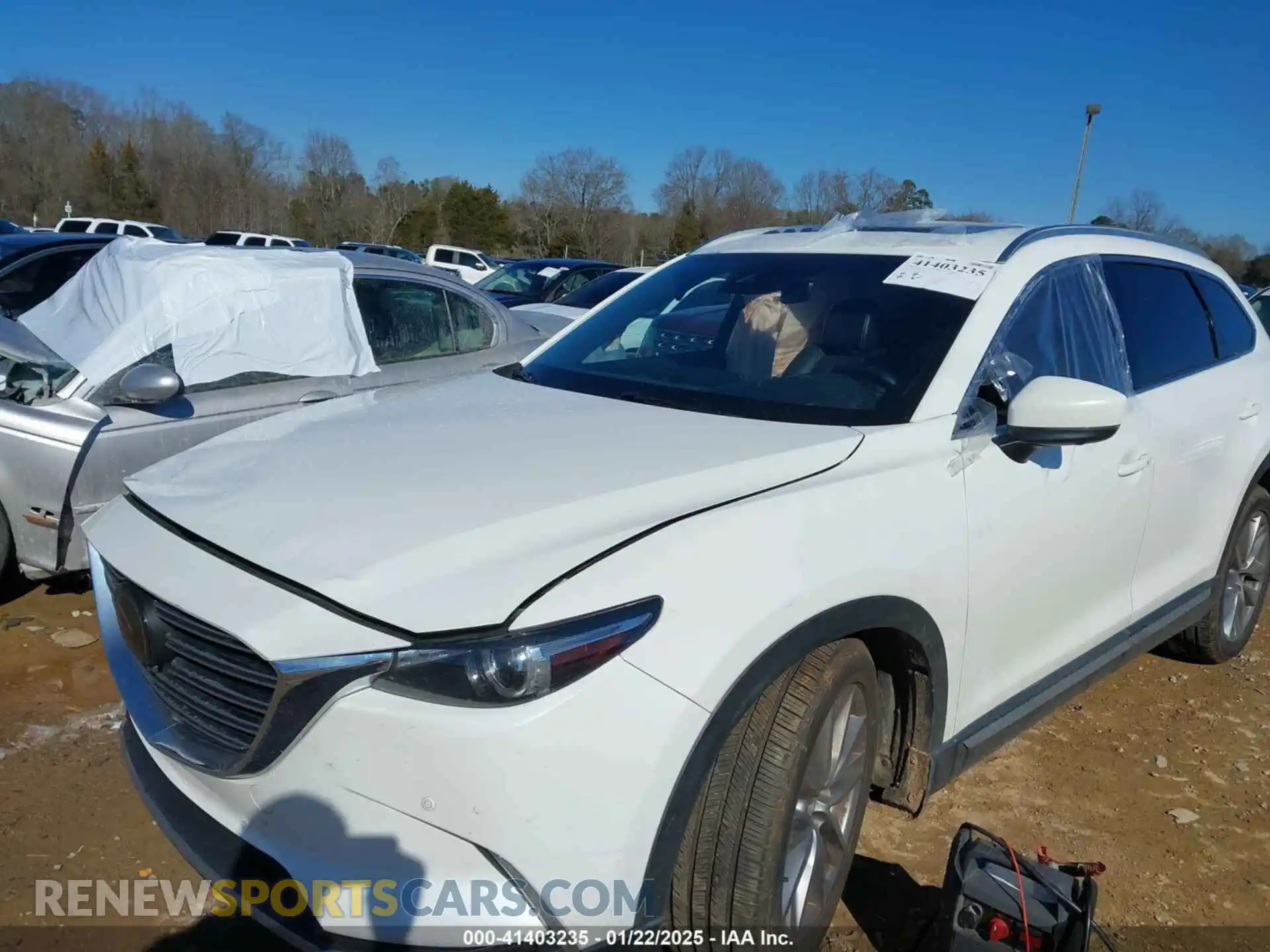 2 Photograph of a damaged car JM3TCBDY3M0506600 MAZDA CX-9 2021