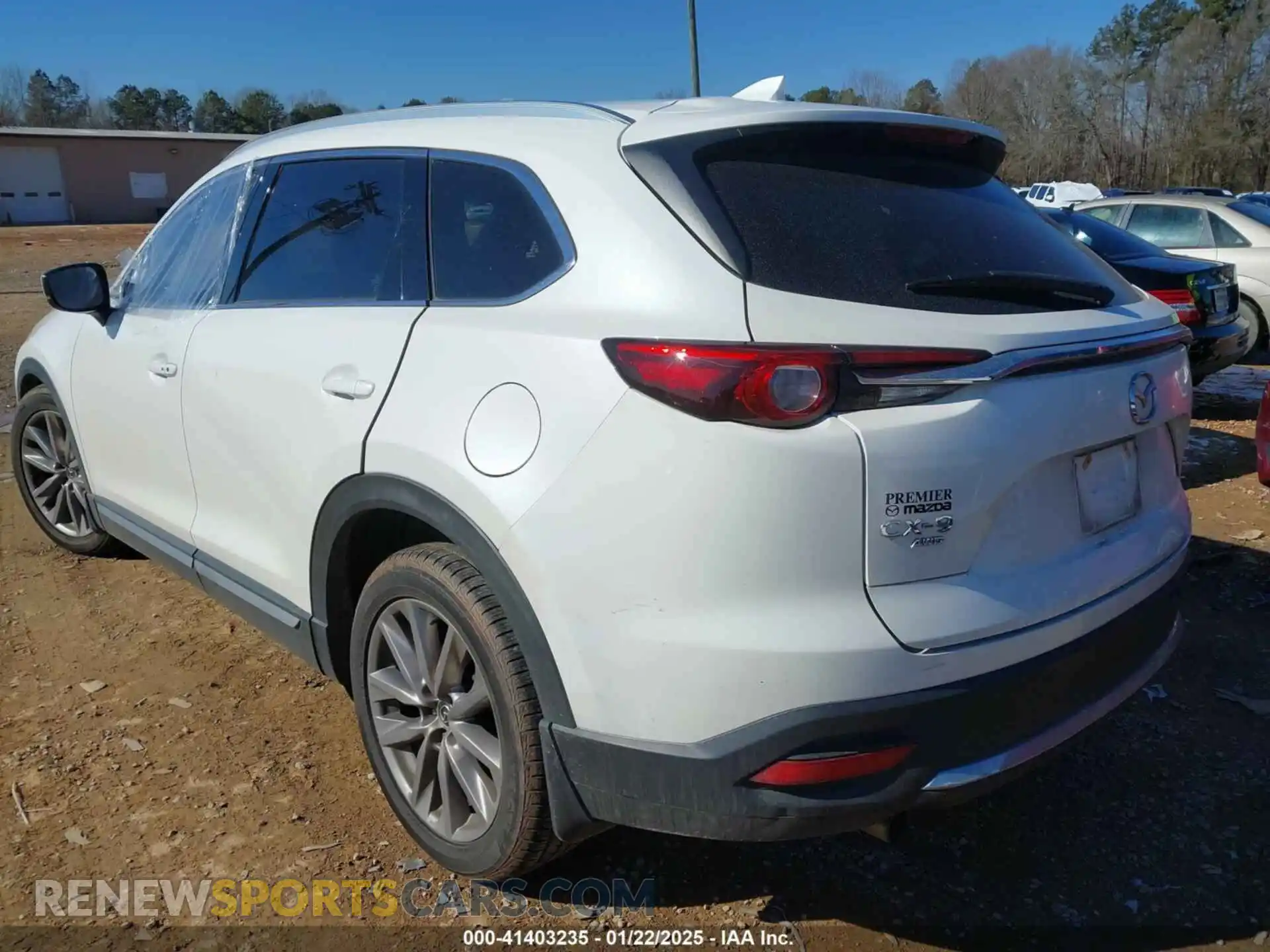 3 Photograph of a damaged car JM3TCBDY3M0506600 MAZDA CX-9 2021