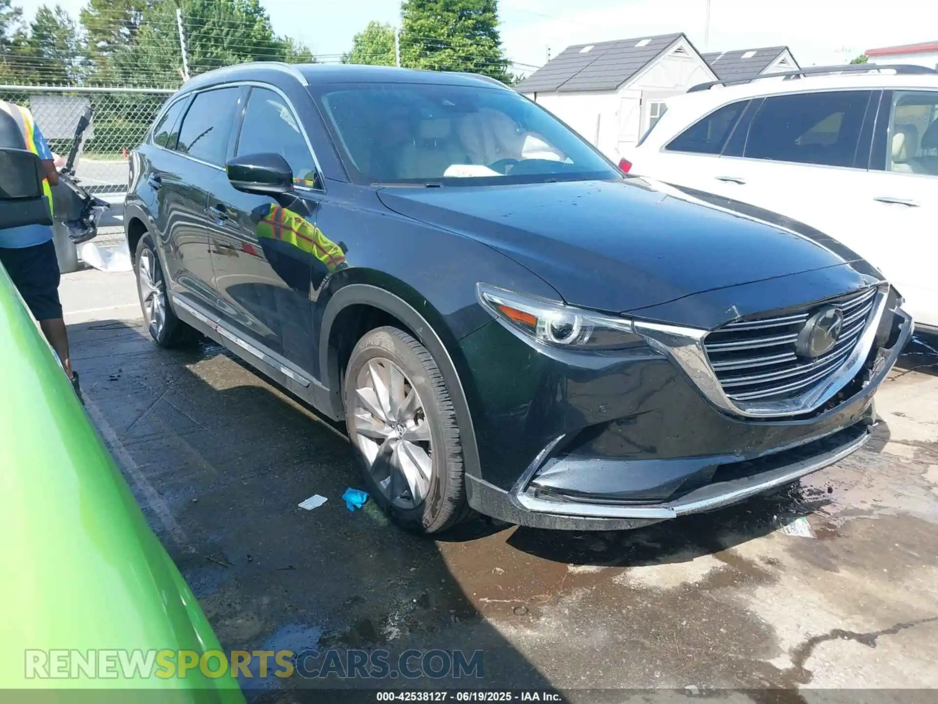 1 Photograph of a damaged car JM3TCBDY3M0524241 MAZDA CX-9 2021