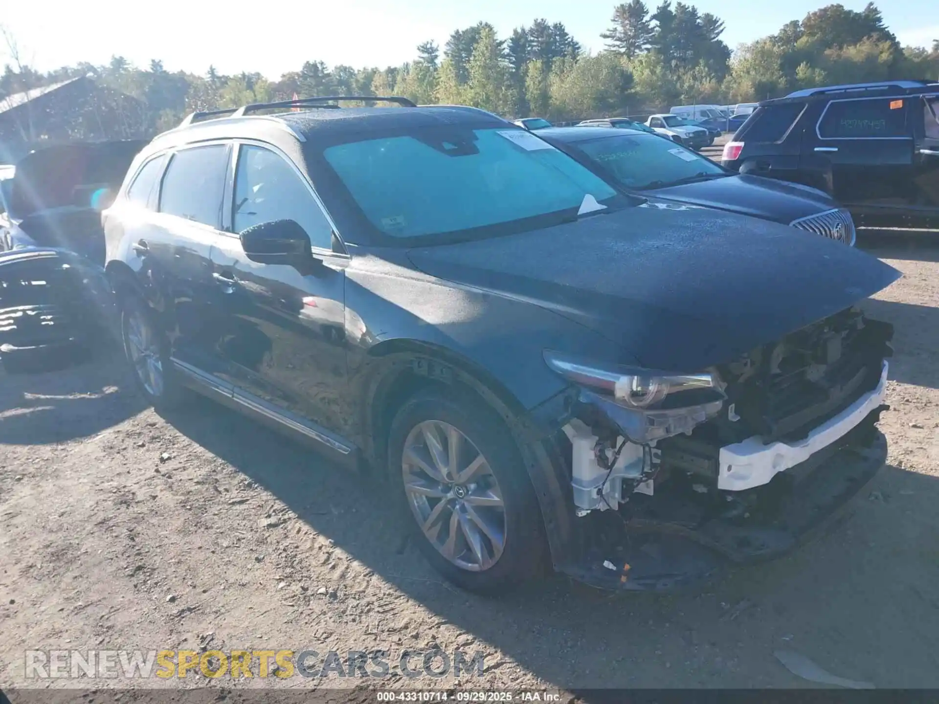1 Photograph of a damaged car JM3TCBDY3M0534350 MAZDA CX-9 2021