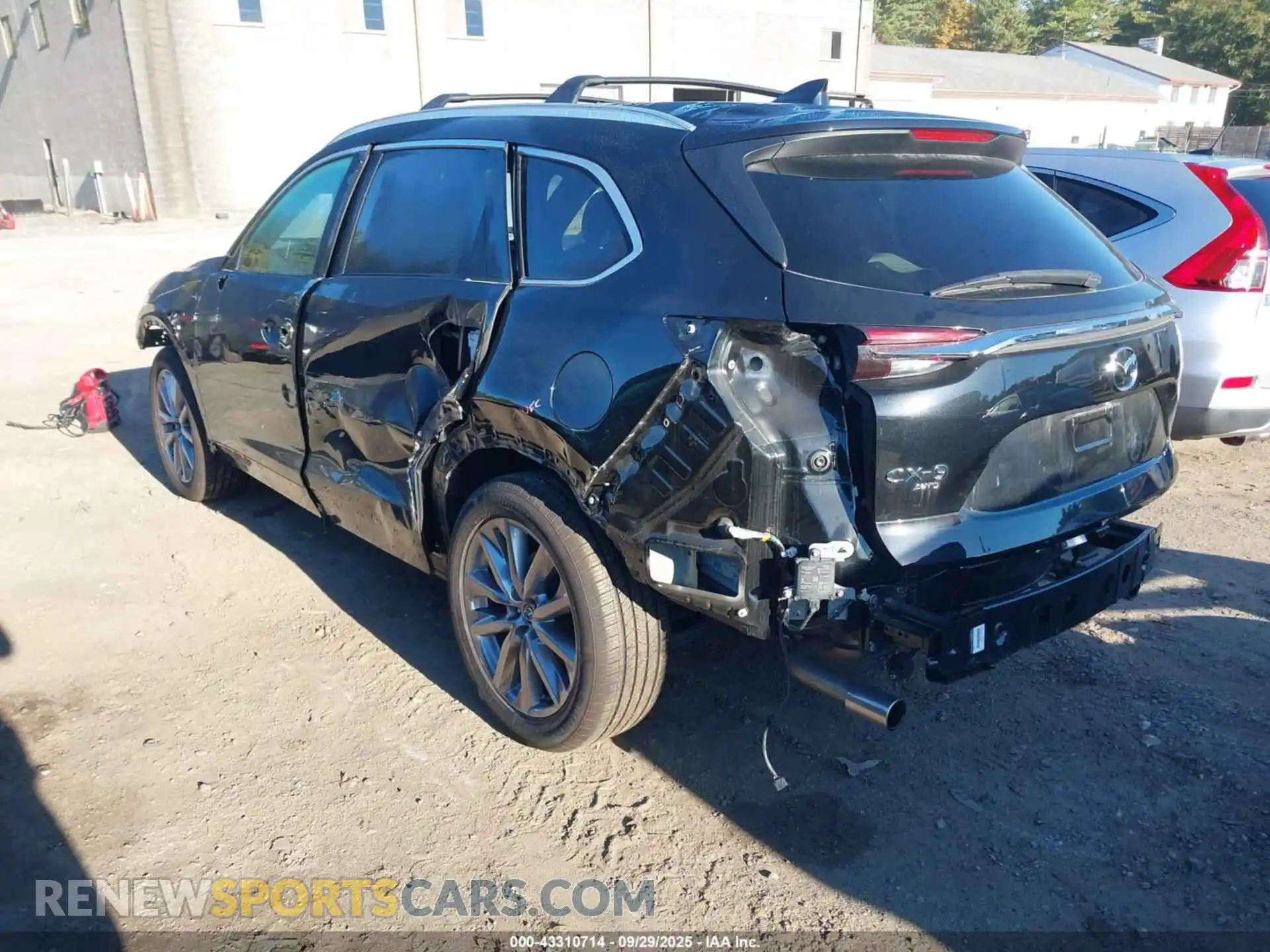 3 Photograph of a damaged car JM3TCBDY3M0534350 MAZDA CX-9 2021