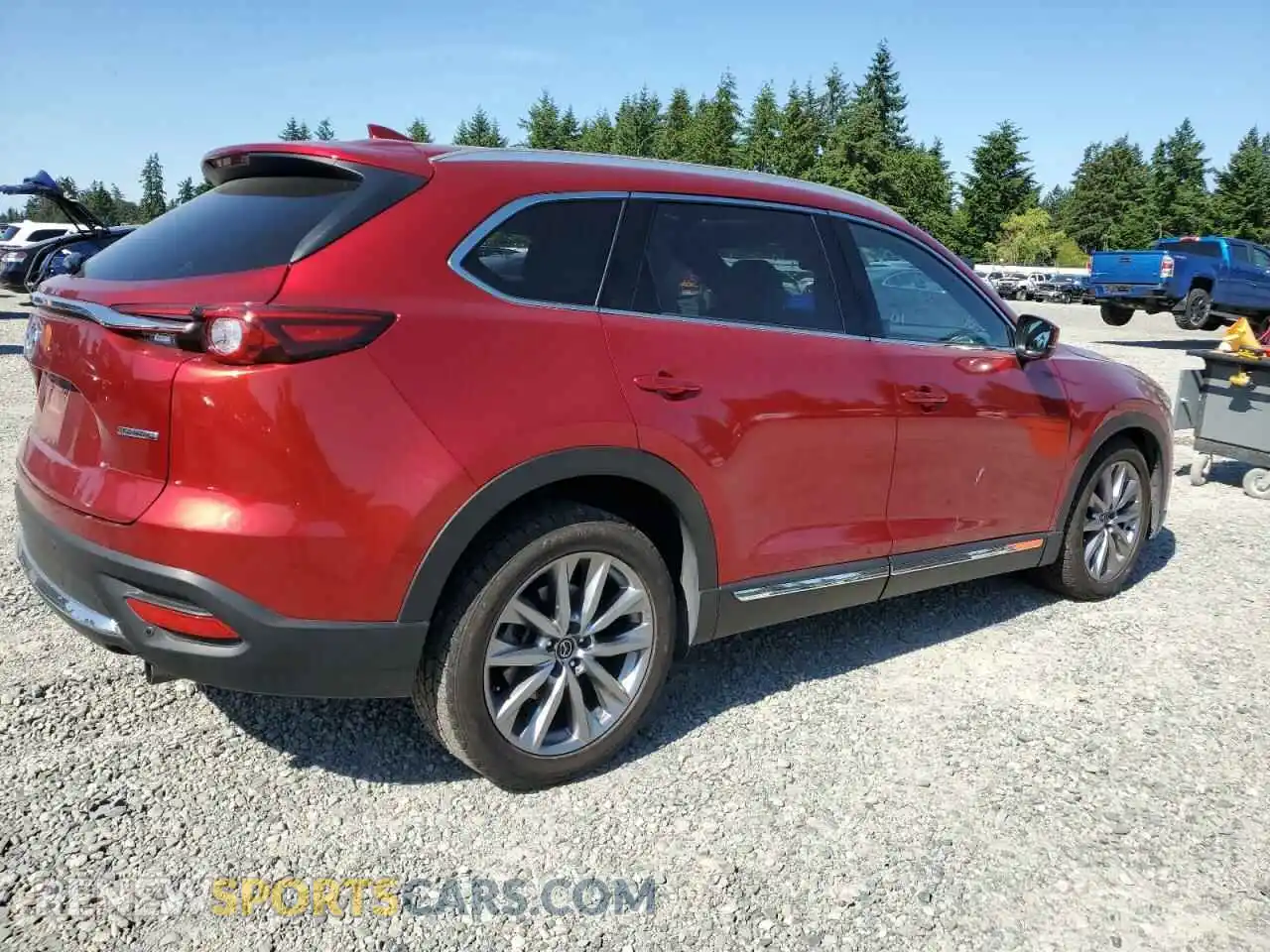 3 Photograph of a damaged car JM3TCBDY4M0532977 MAZDA CX-9 2021