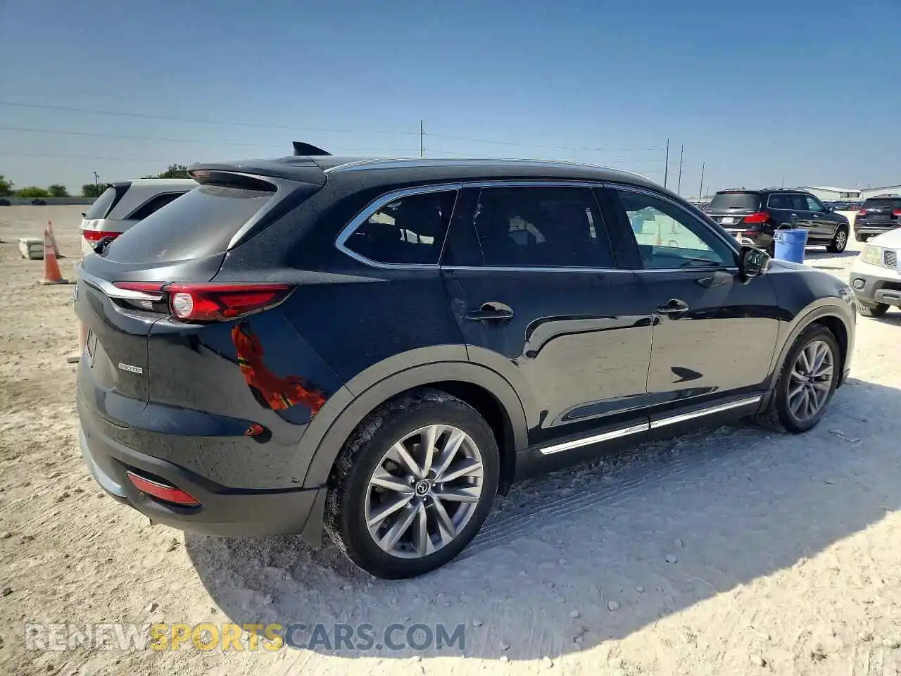 3 Photograph of a damaged car JM3TCBDY4M0534521 MAZDA CX-9 2021