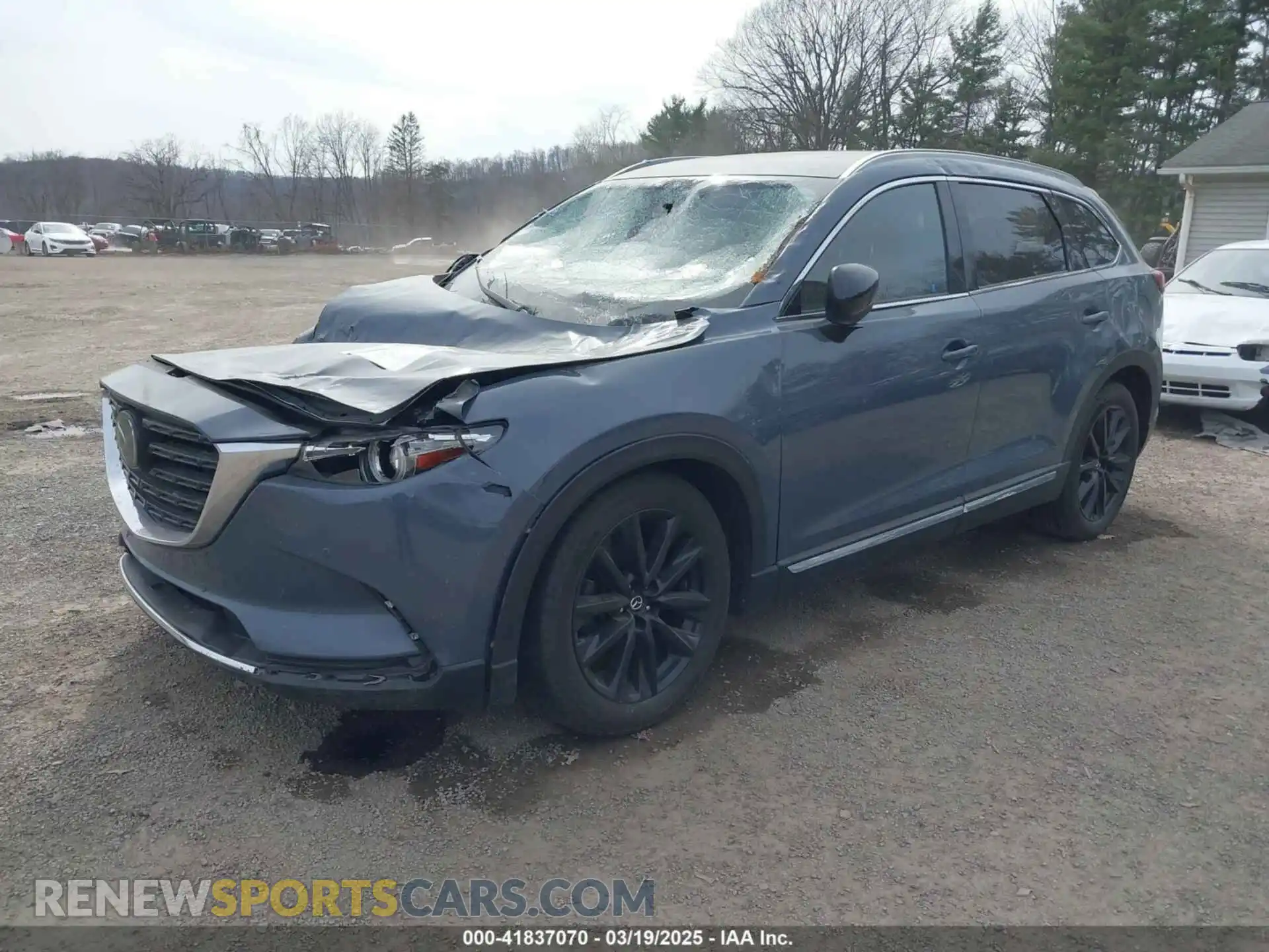 2 Фотография поврежденного автомобиля JM3TCBDY4M0538083 MAZDA CX-9 2021