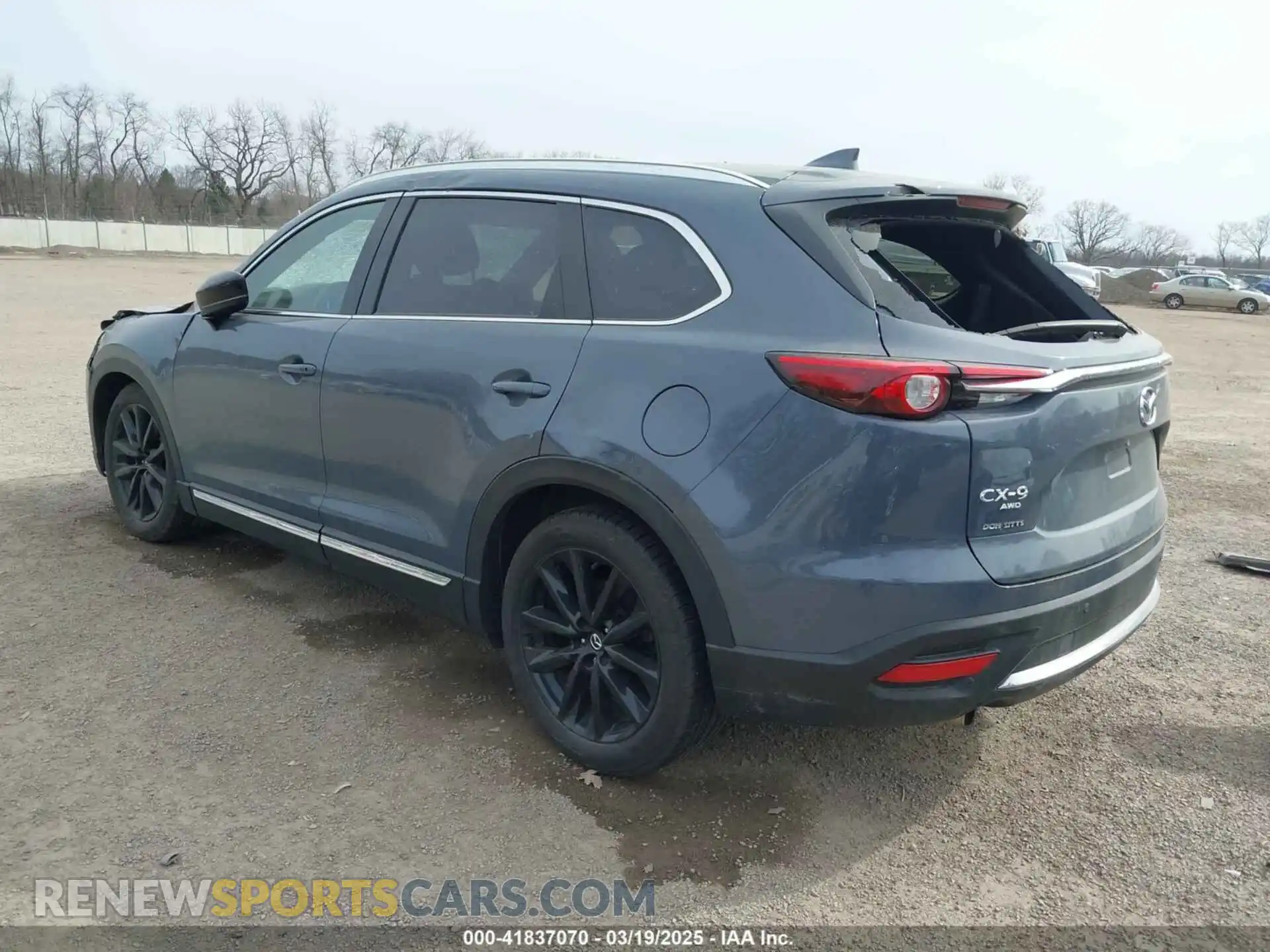 3 Фотография поврежденного автомобиля JM3TCBDY4M0538083 MAZDA CX-9 2021