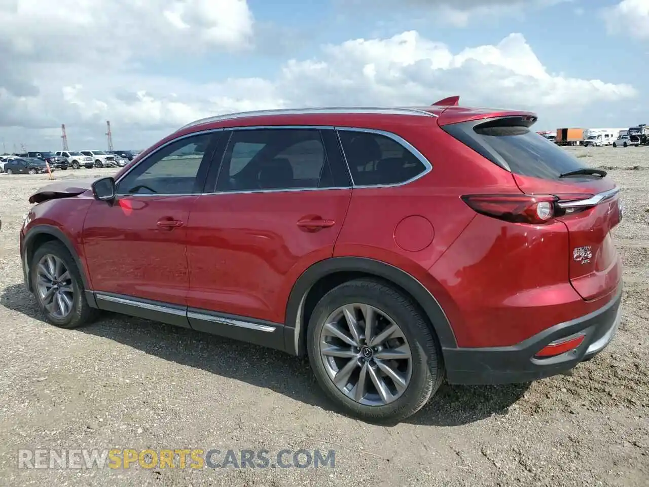 2 Фотография поврежденного автомобиля JM3TCBDY4M0539332 MAZDA CX-9 2021