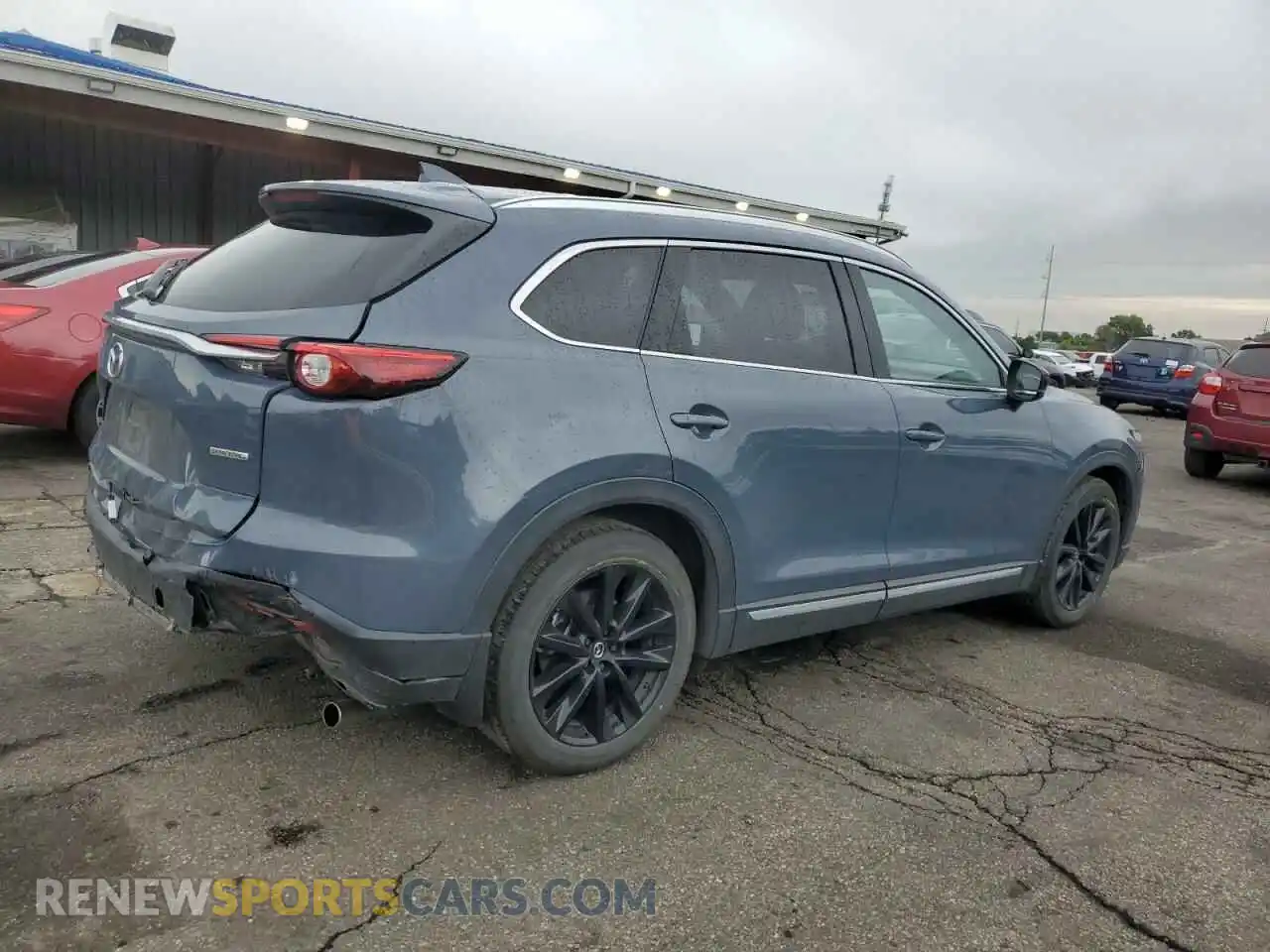3 Photograph of a damaged car JM3TCBDY4M0541095 MAZDA CX-9 2021
