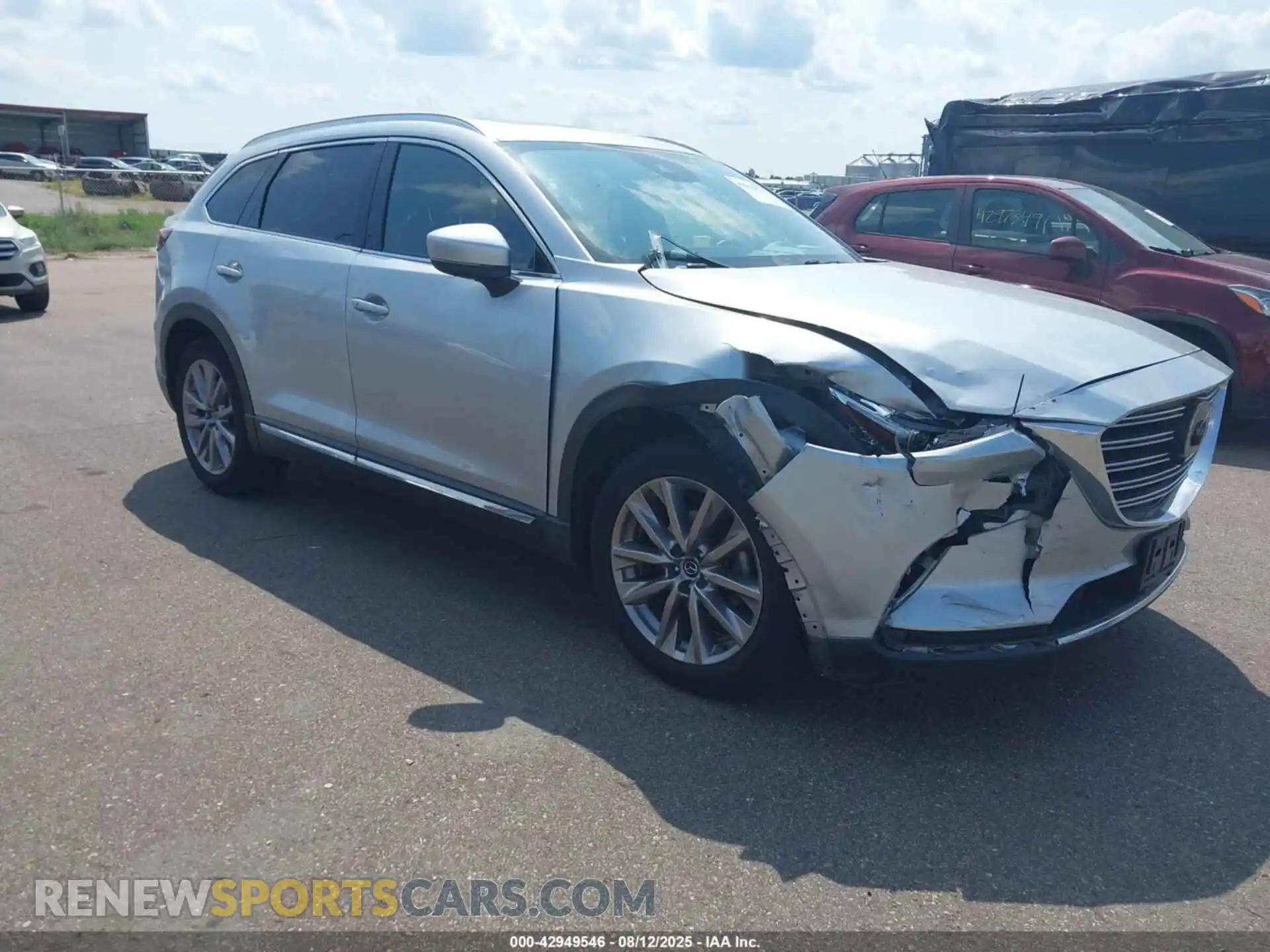 1 Photograph of a damaged car JM3TCBDY5M0511765 MAZDA CX-9 2021