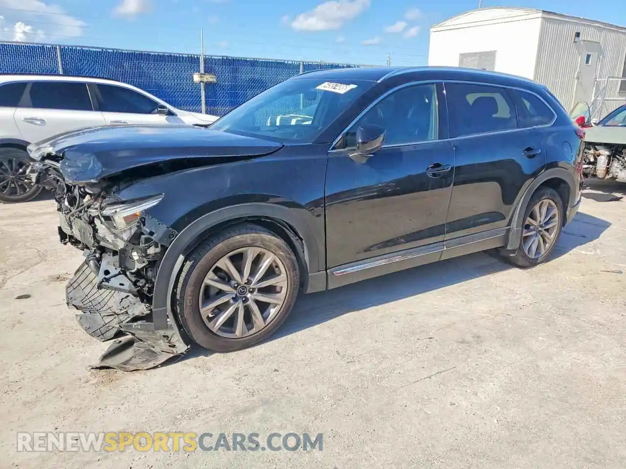 1 Фотография поврежденного автомобиля JM3TCBDY5M0516397 MAZDA CX-9 2021