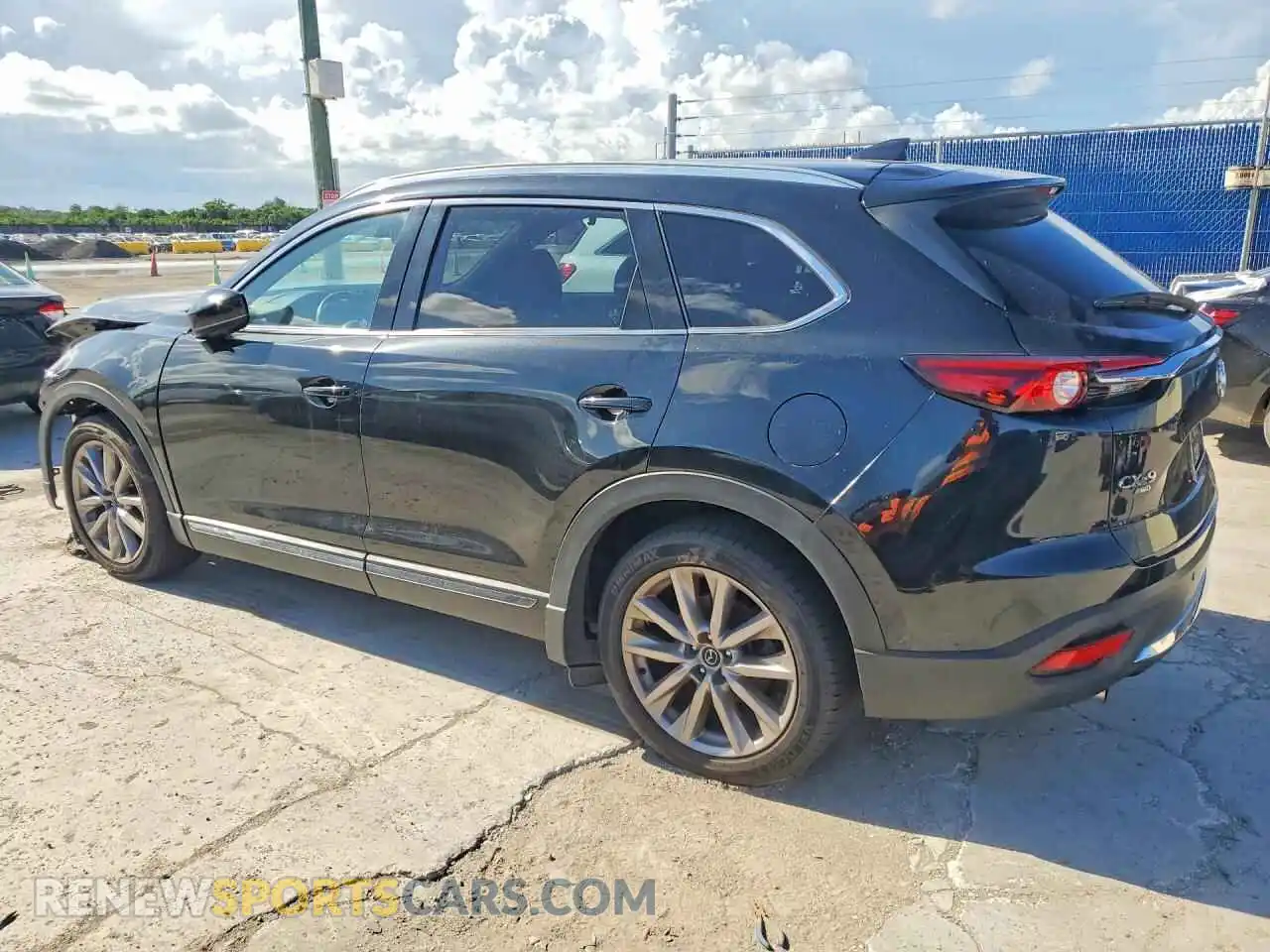 2 Фотография поврежденного автомобиля JM3TCBDY5M0516397 MAZDA CX-9 2021