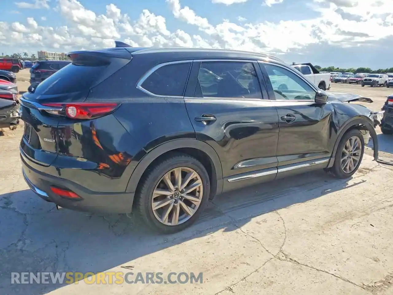 3 Фотография поврежденного автомобиля JM3TCBDY5M0516397 MAZDA CX-9 2021