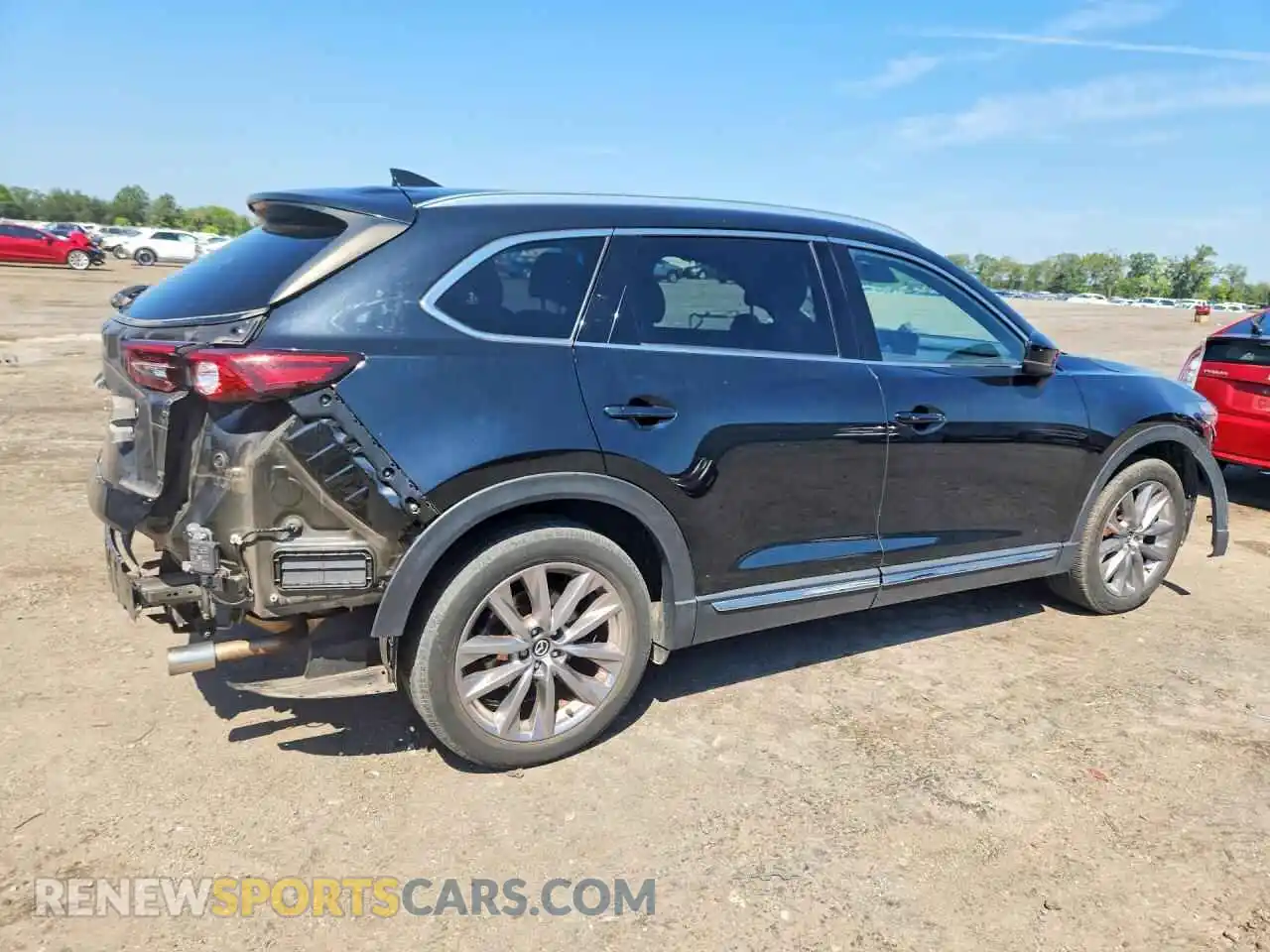 3 Photograph of a damaged car JM3TCBDY5M0516948 MAZDA CX-9 2021