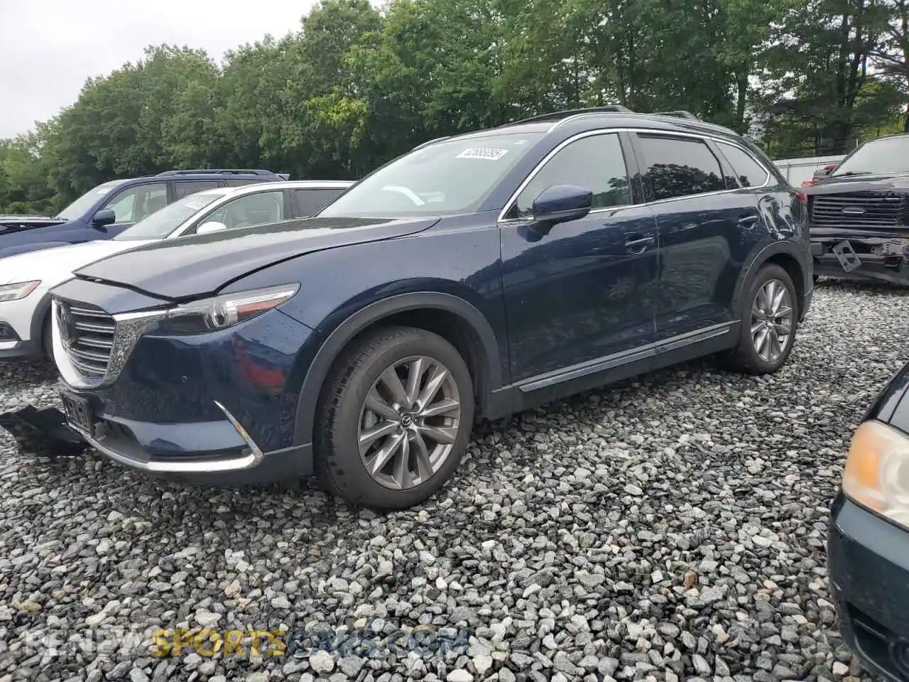 1 Photograph of a damaged car JM3TCBDY5M0520658 MAZDA CX-9 2021