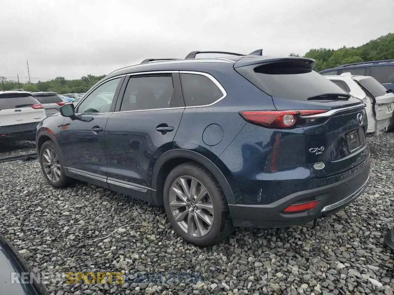 2 Photograph of a damaged car JM3TCBDY5M0520658 MAZDA CX-9 2021