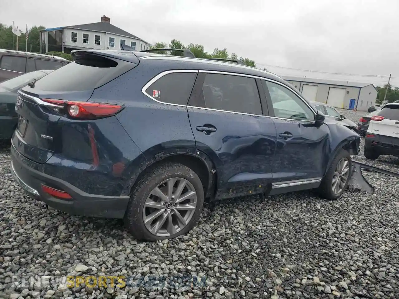 3 Photograph of a damaged car JM3TCBDY5M0520658 MAZDA CX-9 2021